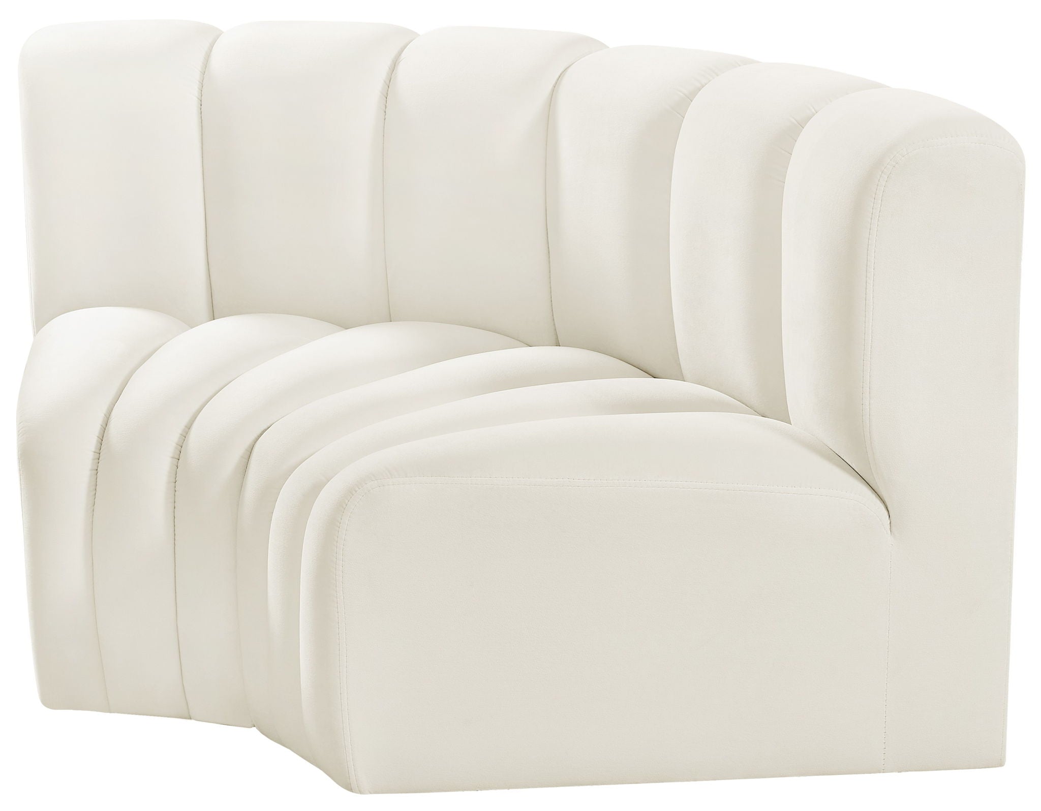 Arc - Velvet 2 Piece Modular Sofa