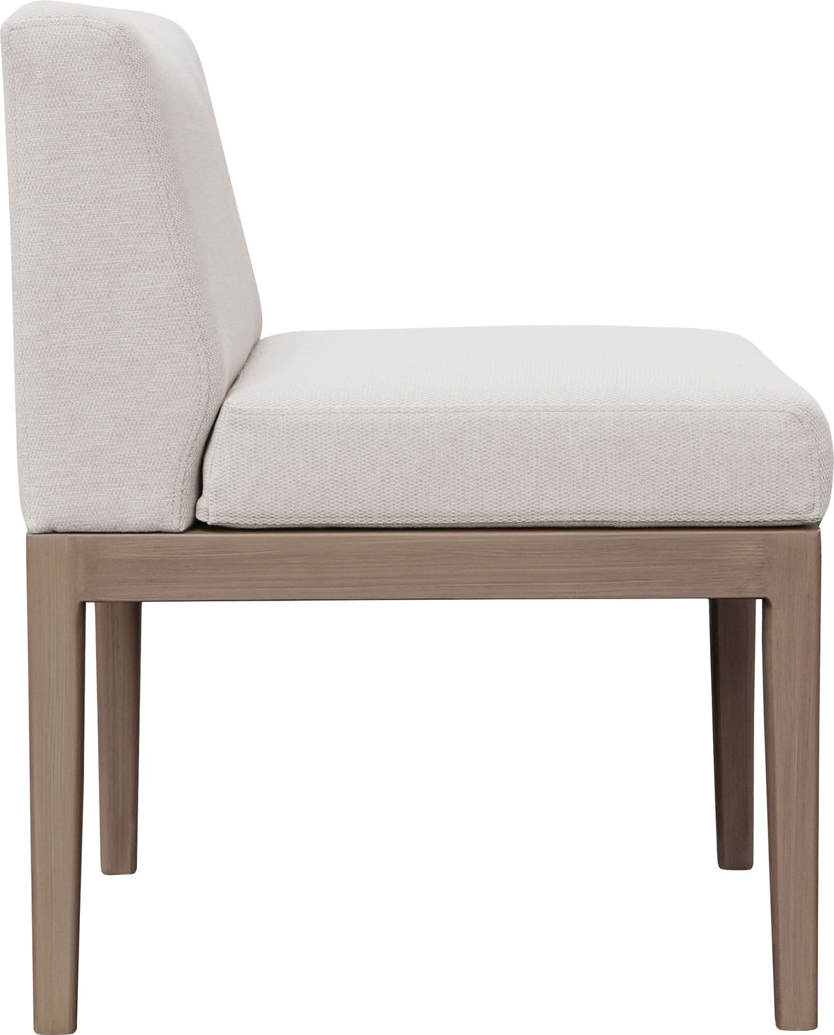 Solace - Olefin Performance Fabric Outdoor Patio Dining Side Chair