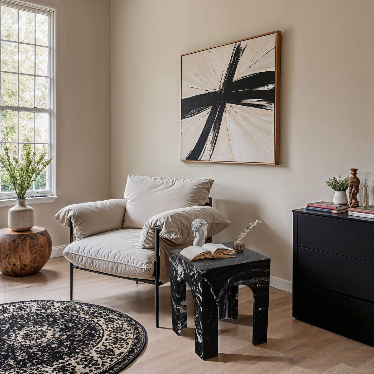 Palermo - Marble End Table
