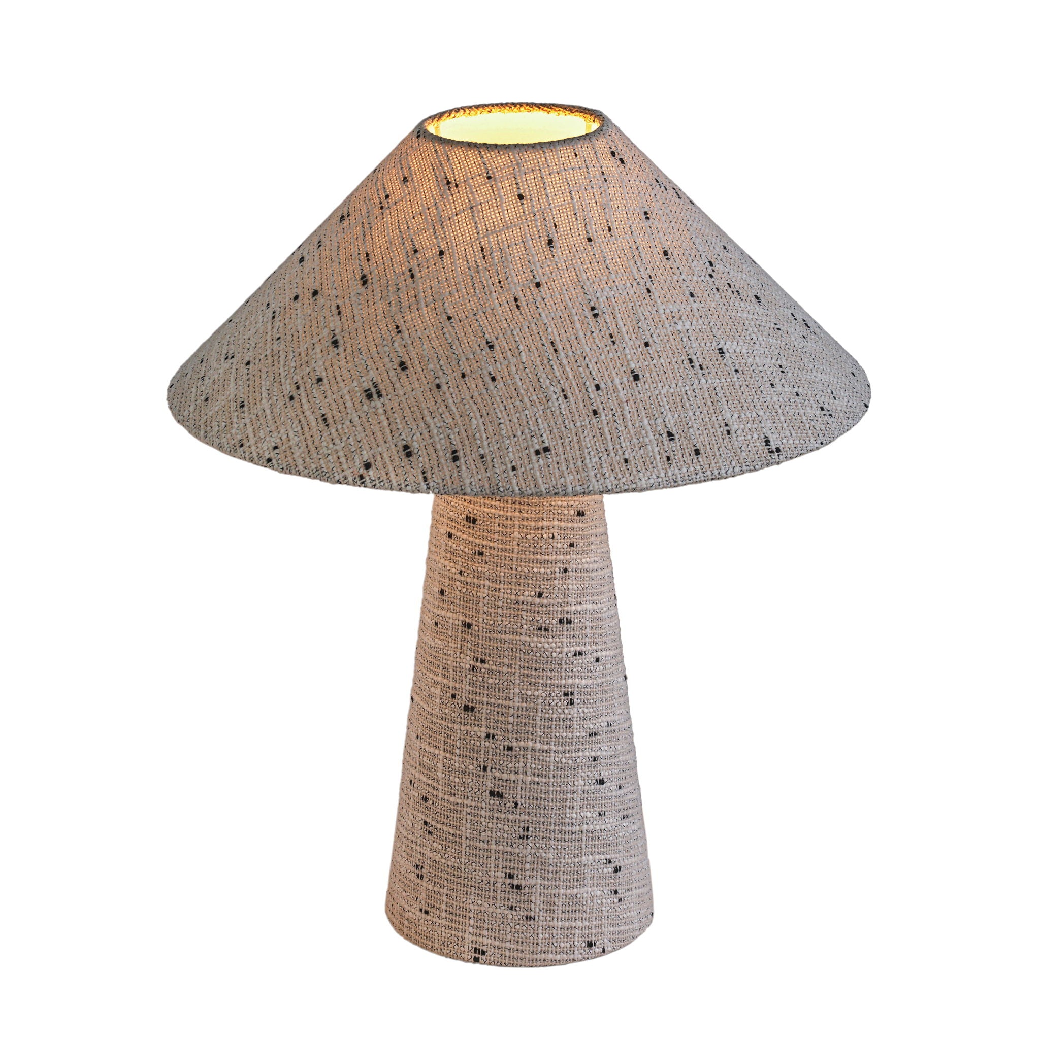 Fischer - Woven Table Lamp - Natural