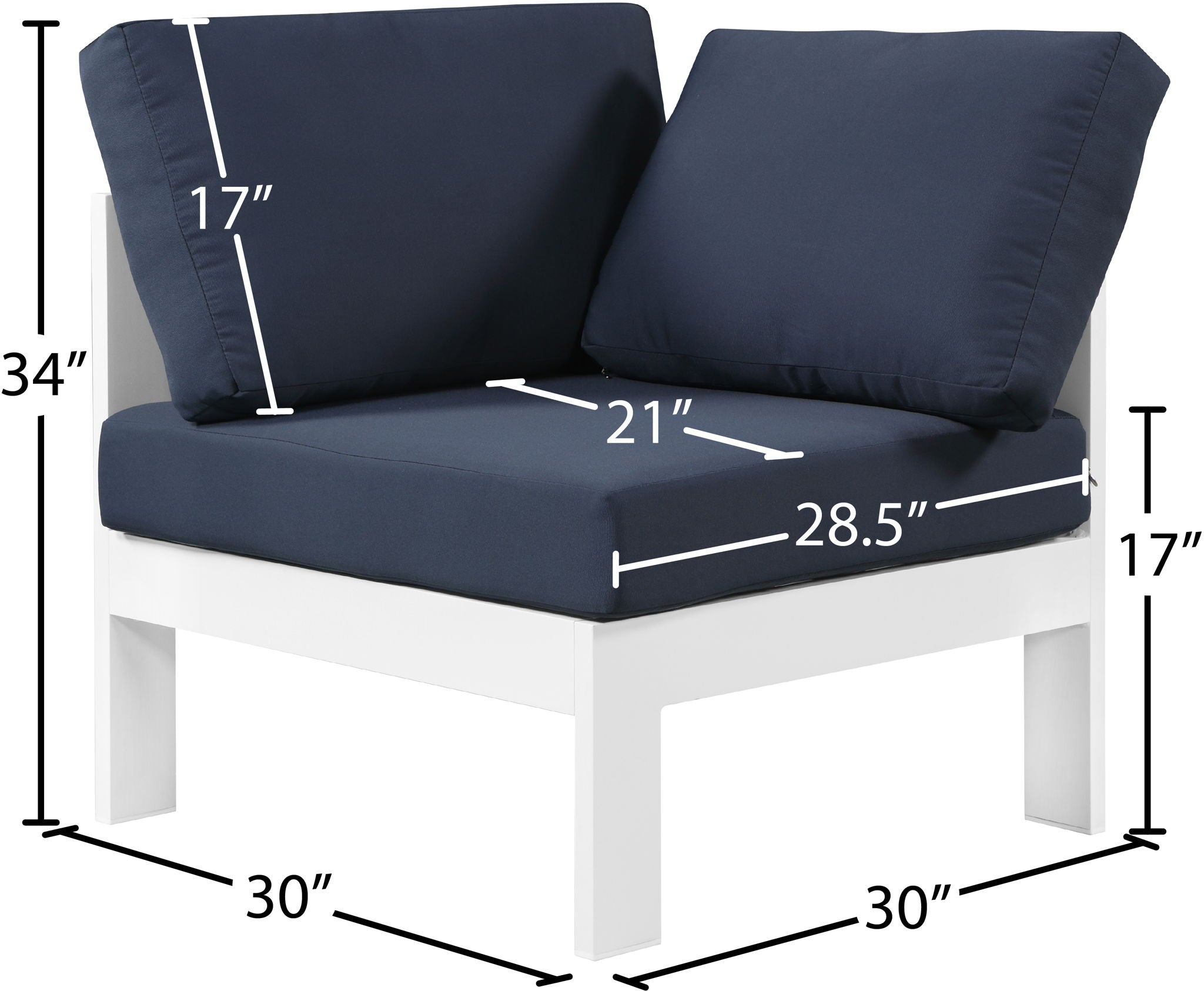 Nizuc - Outdoor Corner Chair