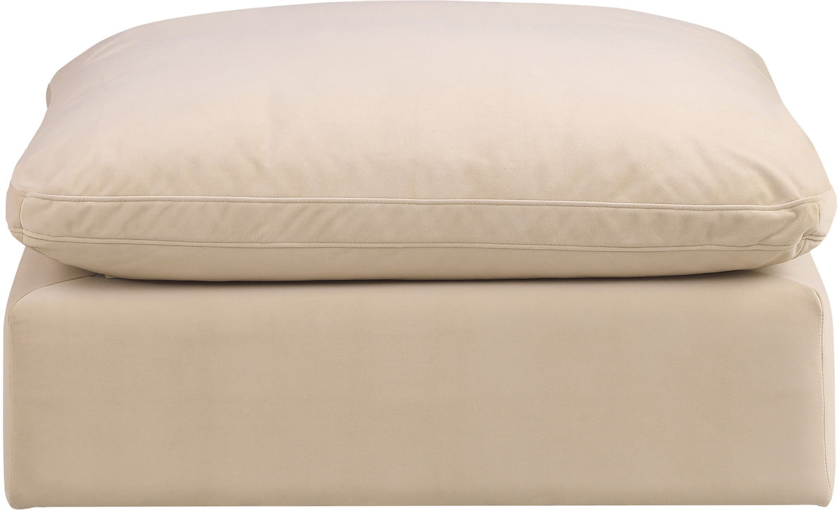 Comfy - Velvet Ottoman