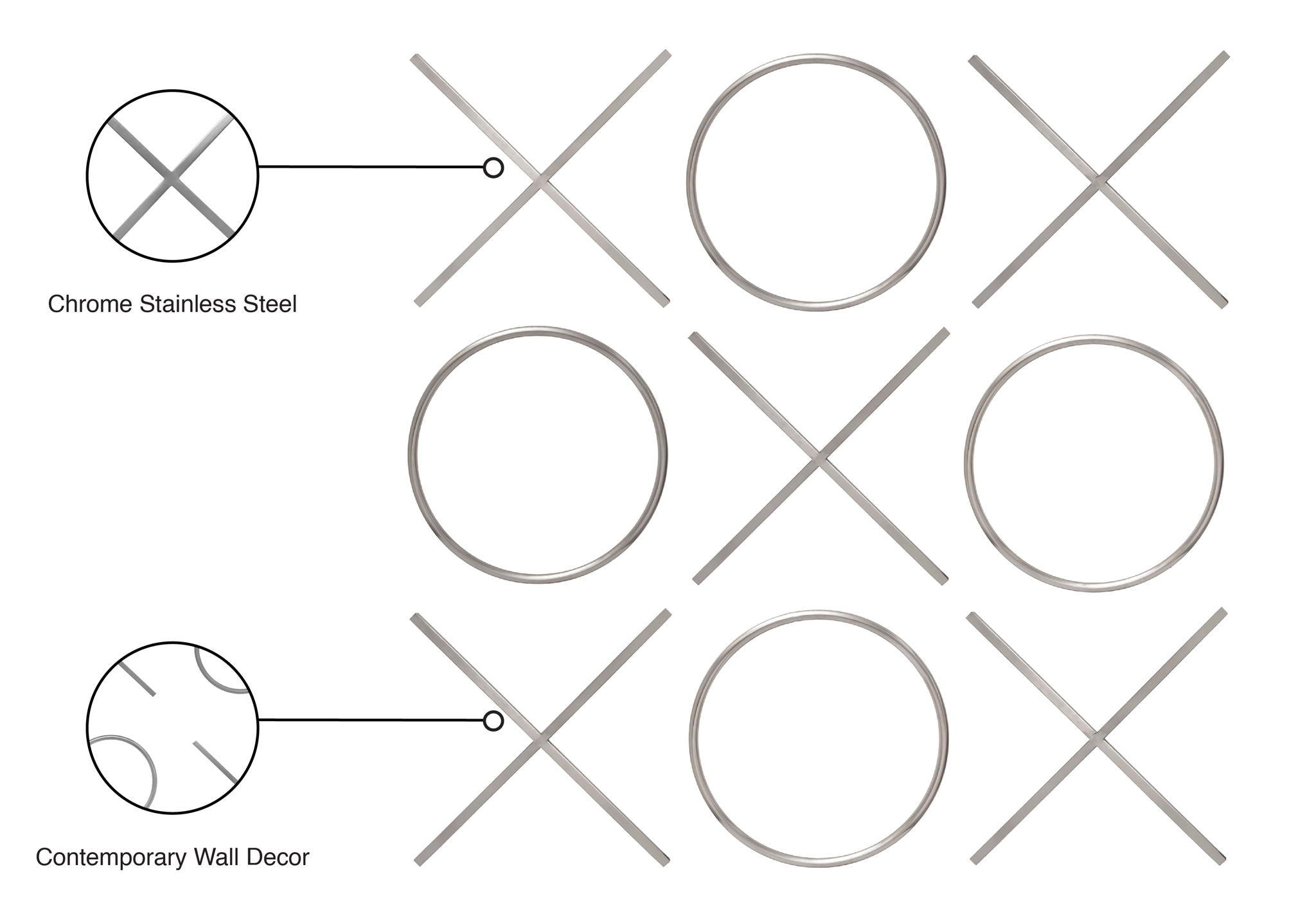 XOXO - Wall Decor