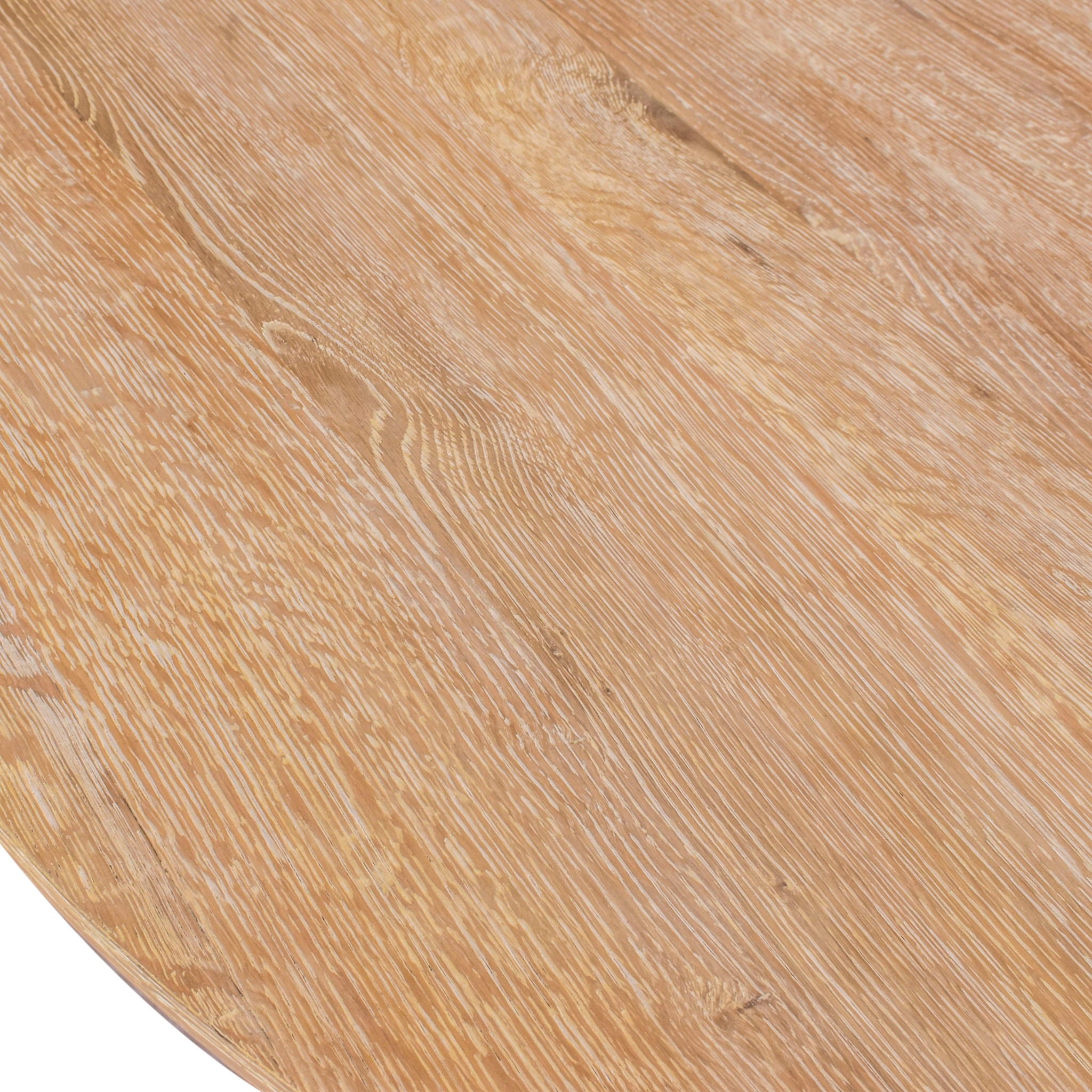 Linette - Dining Table - White Oak