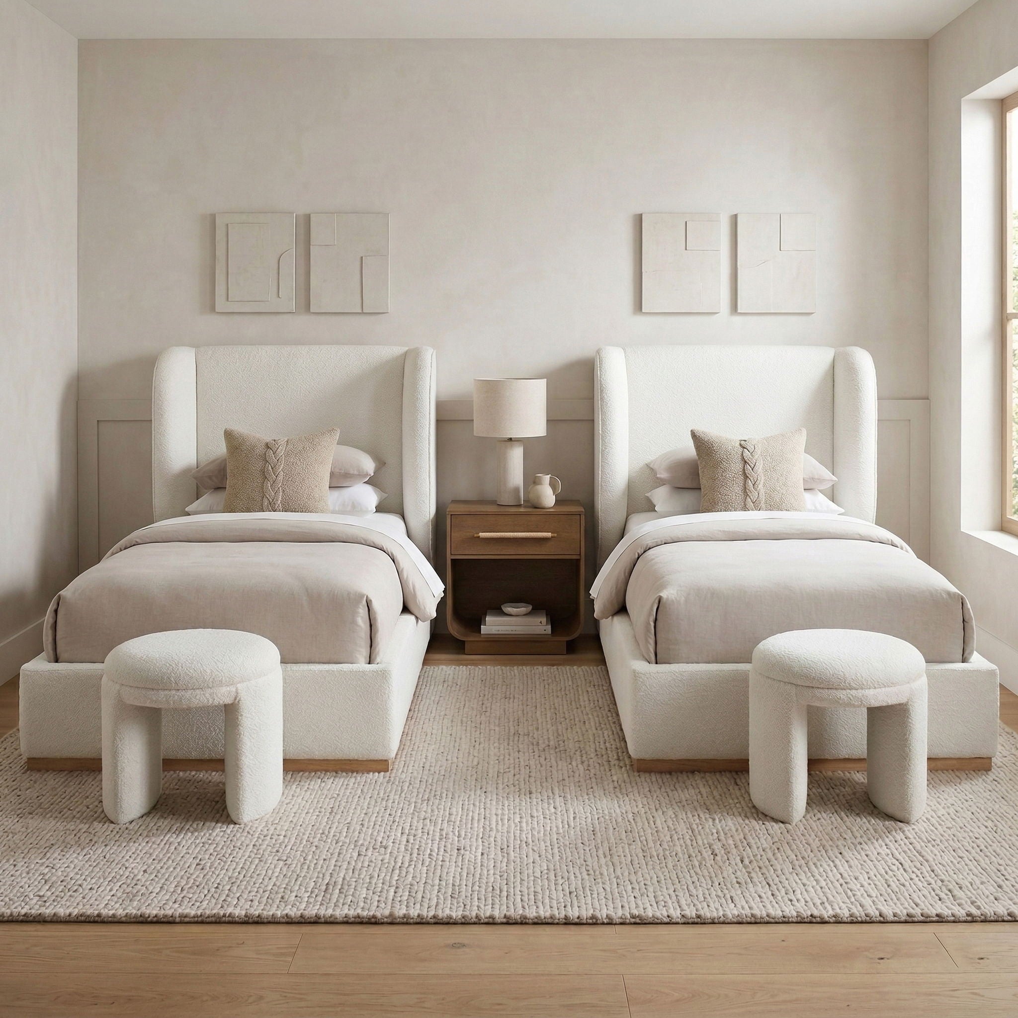 Aurin - Upholstered Bed
