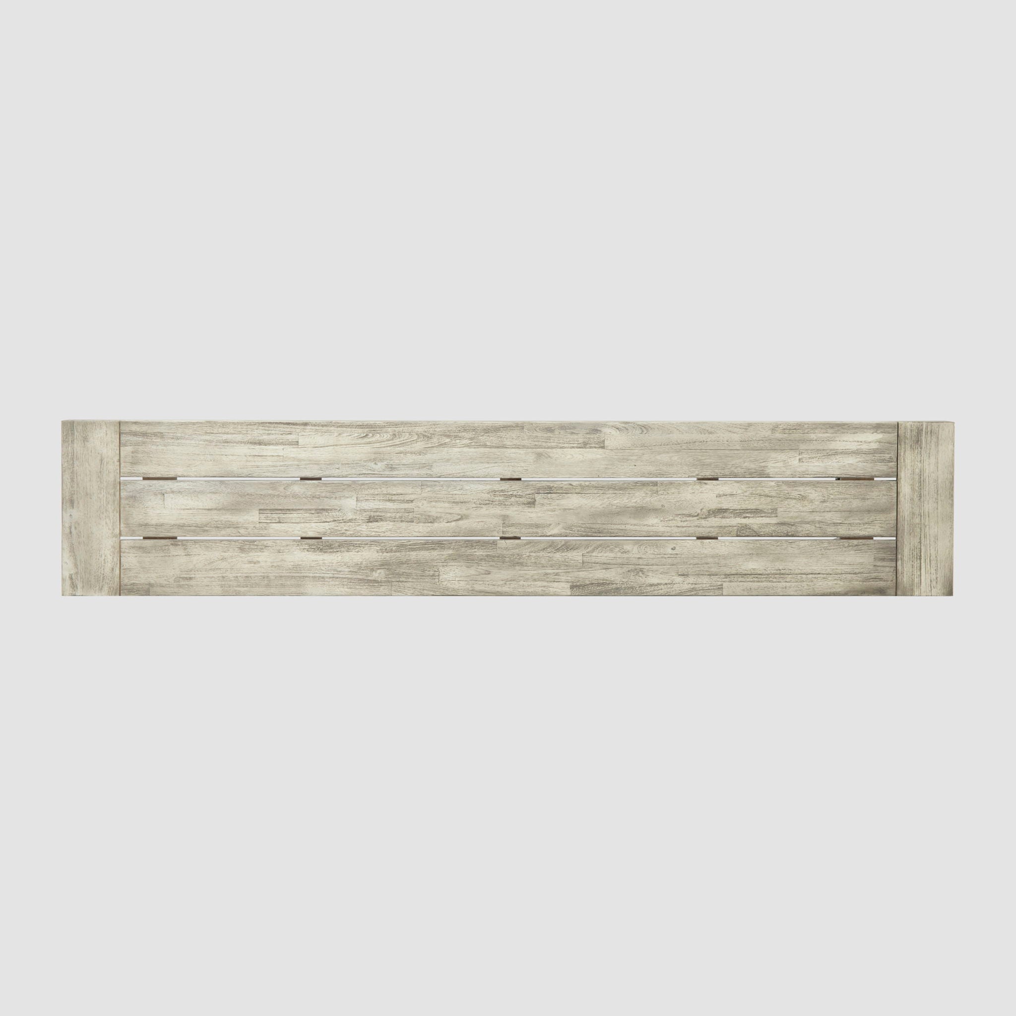 Carlisle - Outdoor Dining Bench - Gray