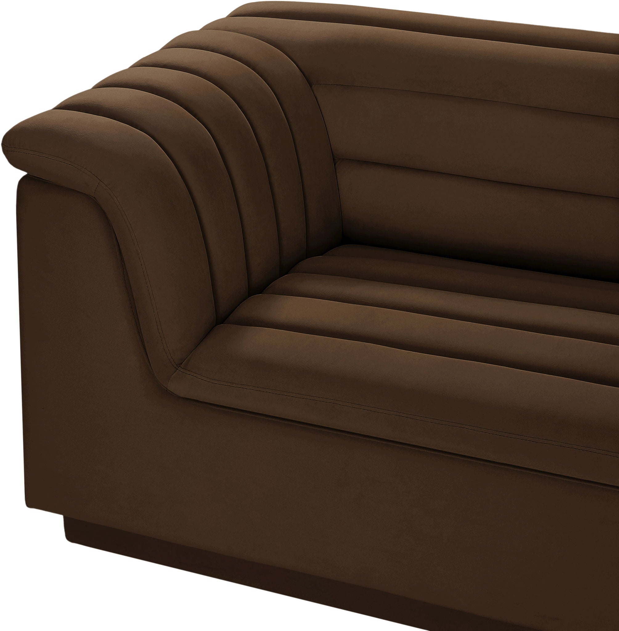 Cascade - Velvet Modular Sectional
