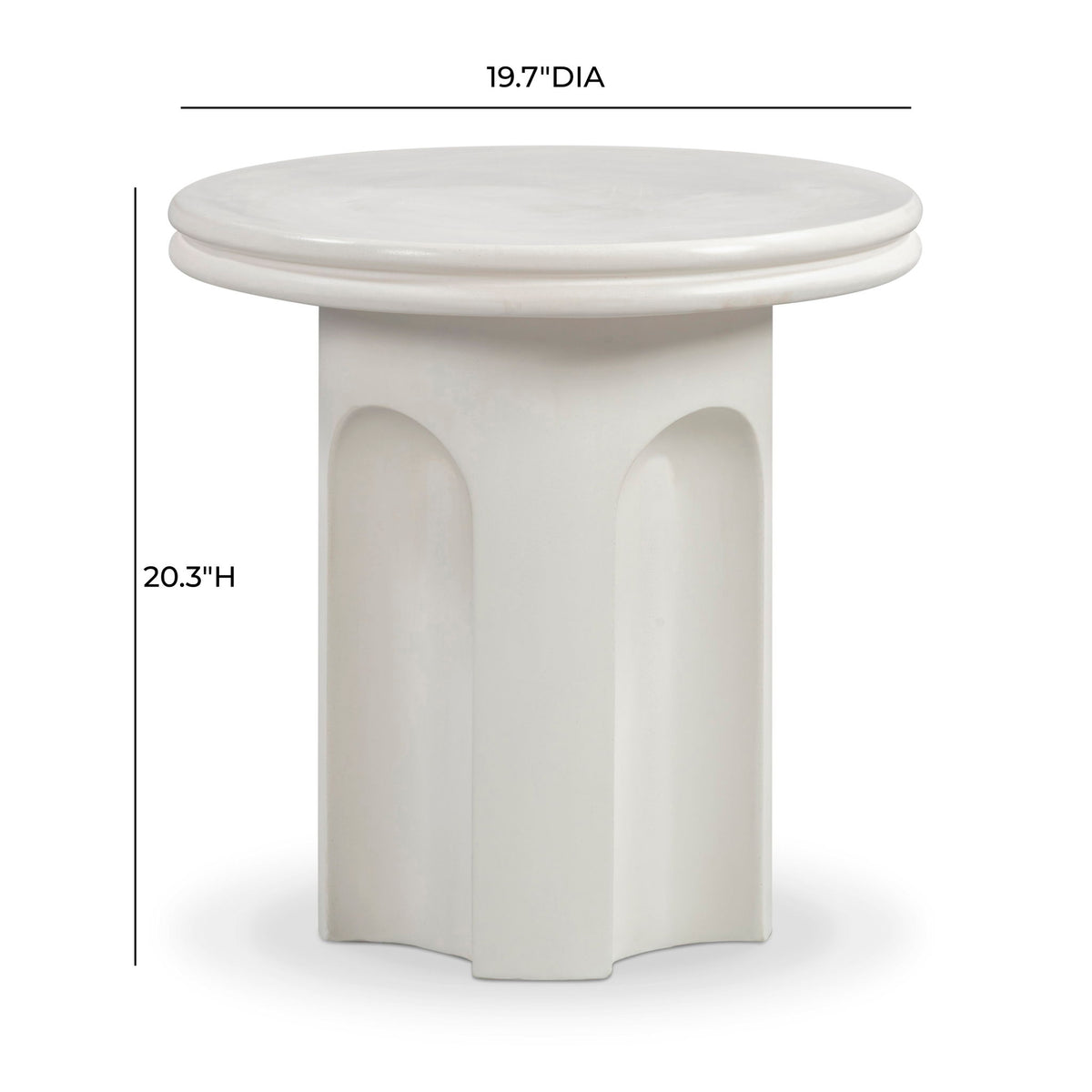 Cassandra - Indoor / Outdoor Concrete Round Table