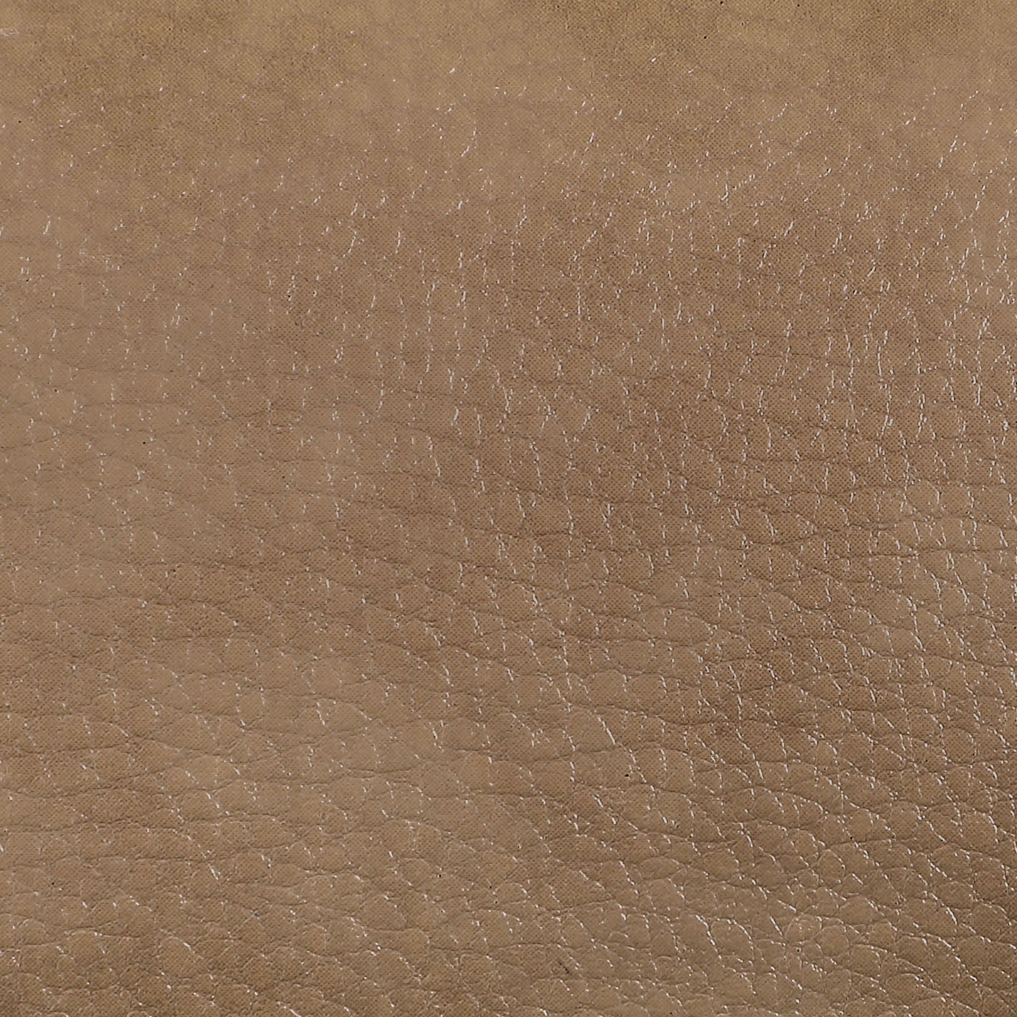 Ellis - Vegan Leather Upholstered Dining Chair (Set of 2) - Tan / Natural