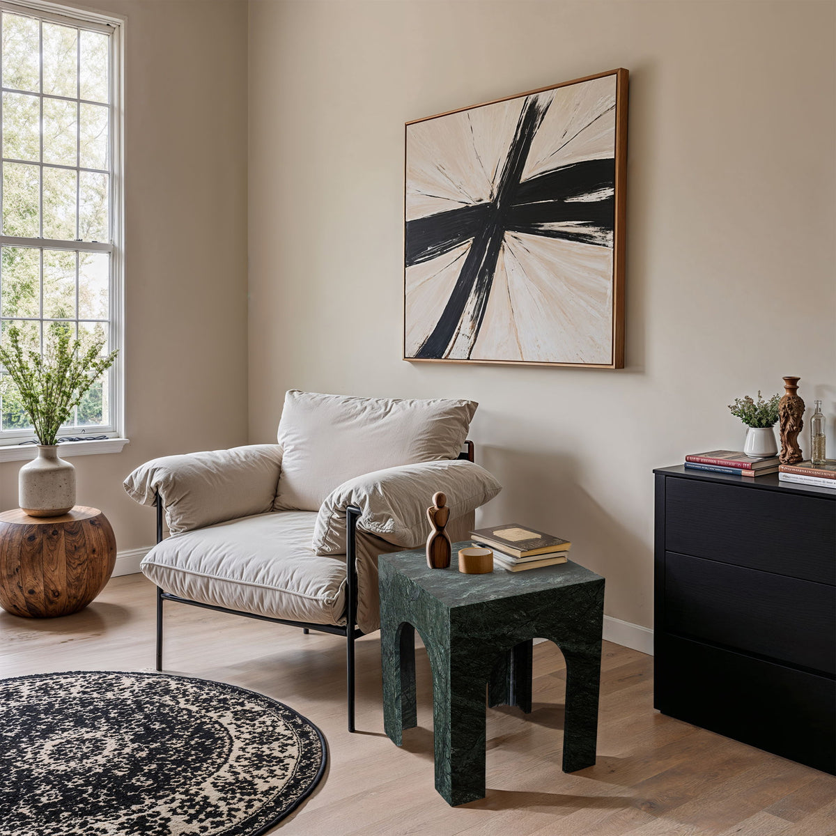 Palermo - Marble End Table