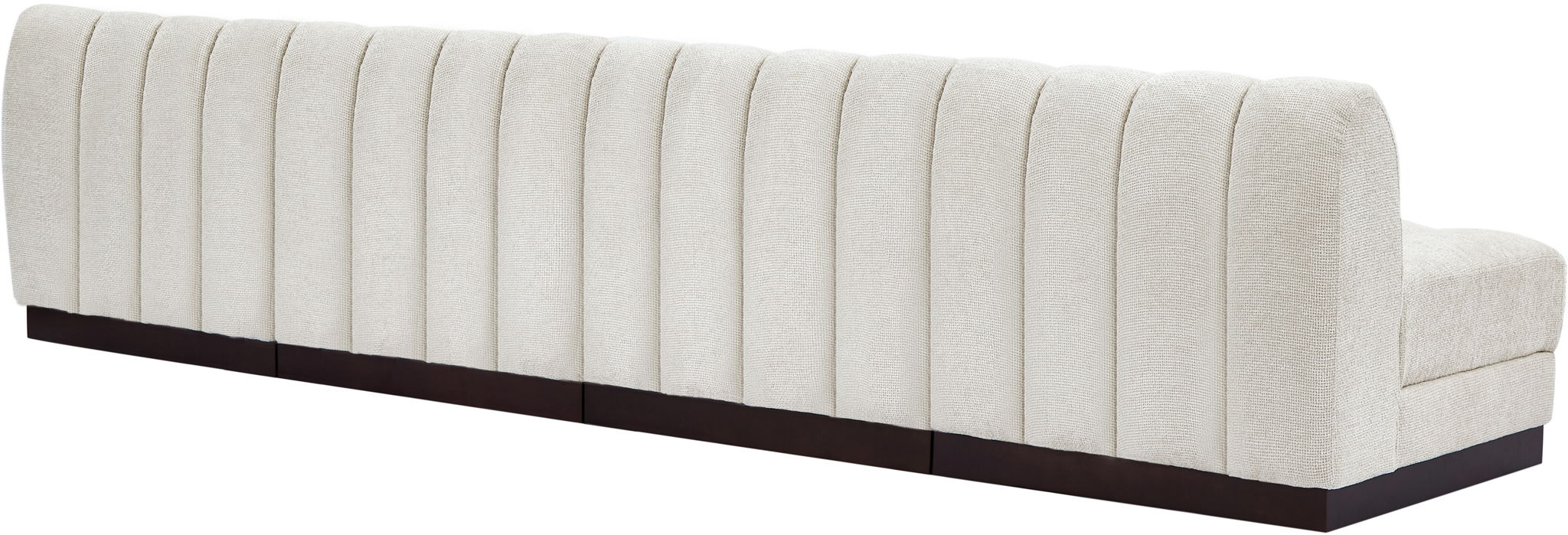 Quinn - 4 Seat Modular Armless Sofa