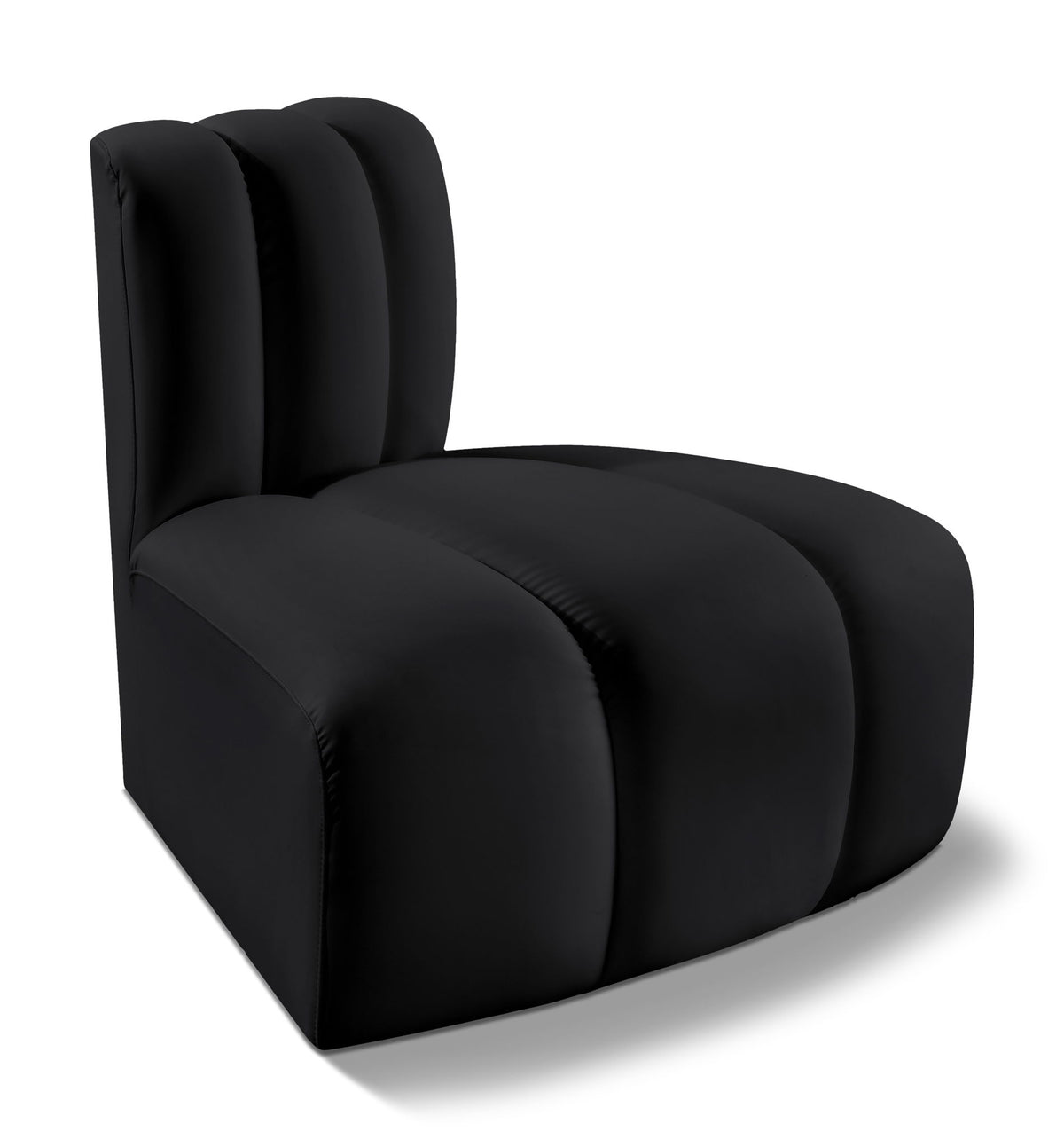 Arc - Faux Leather Reverse Corner Chair