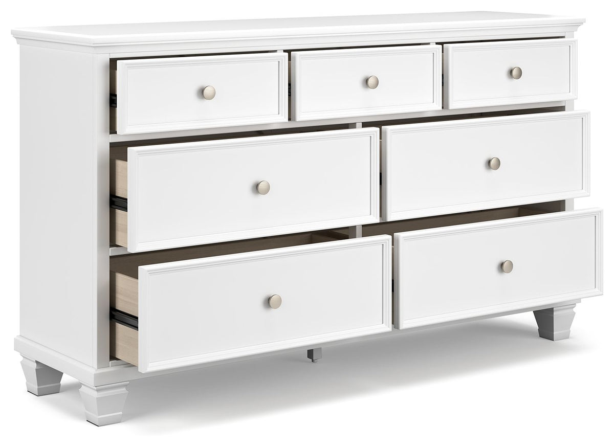 Fortman - Dresser - White