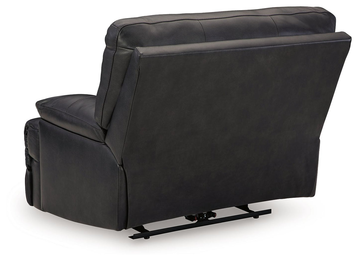 Mountainous - Power Recliner With Adj Headrest - Eclipse