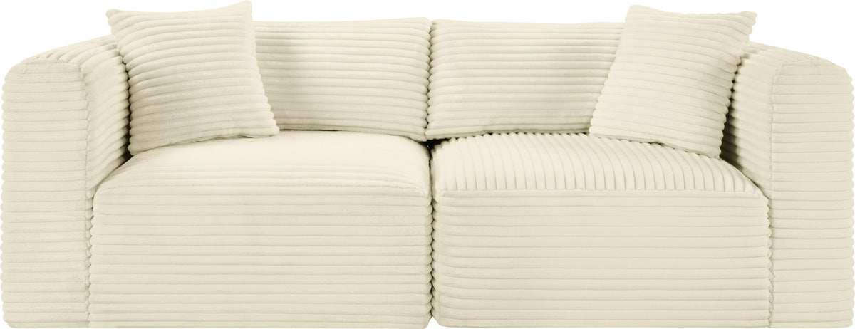 Shaggy - 2 Seat Modular Sofa