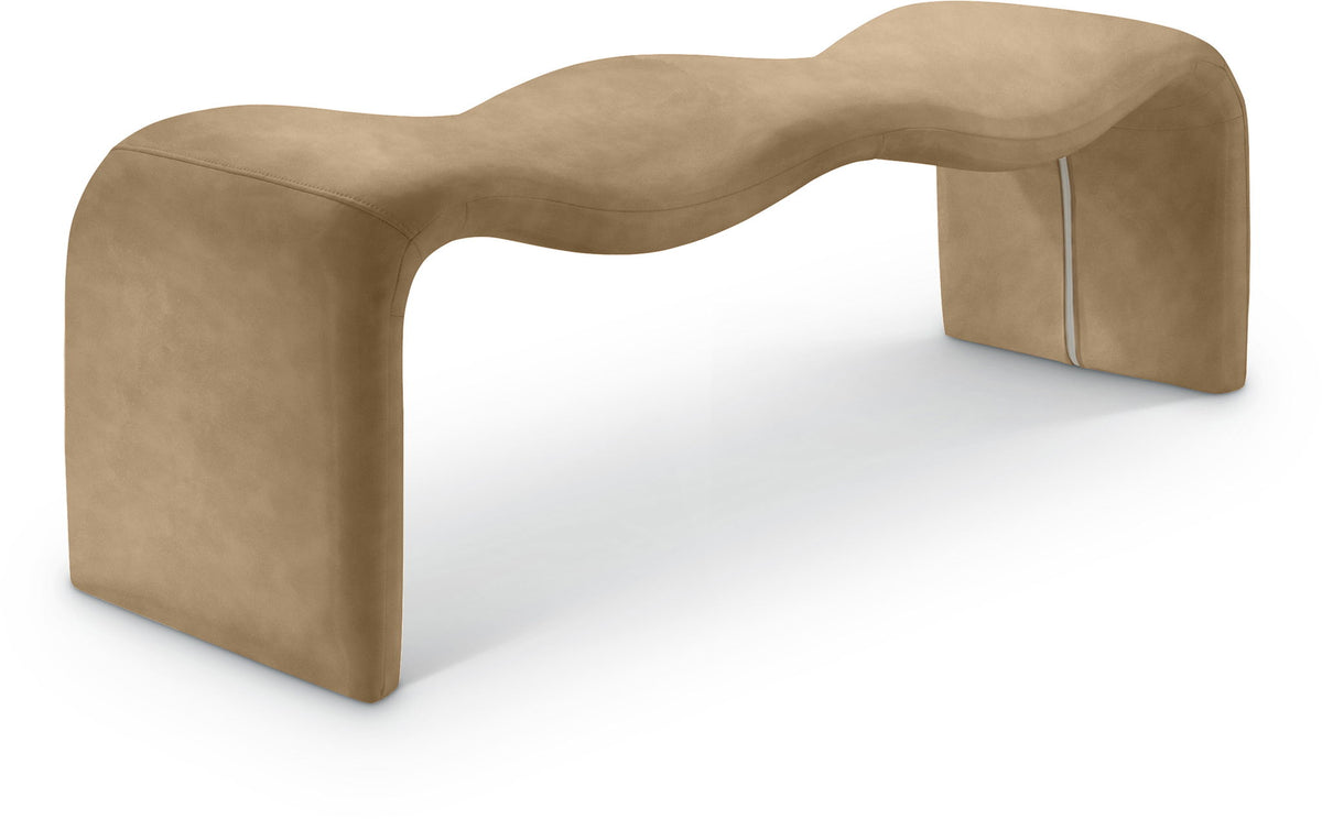 Willow - Faux Leather Bench