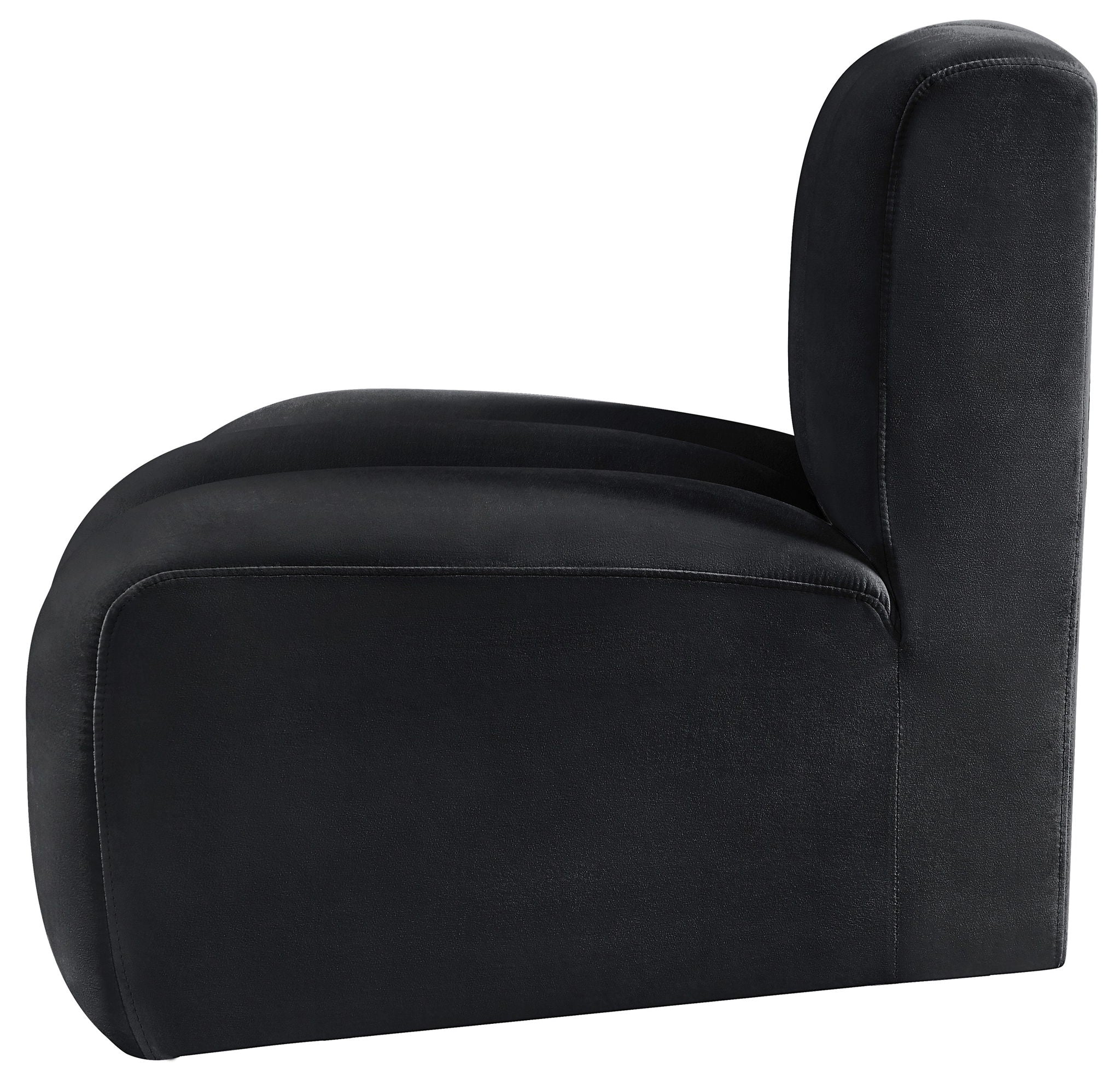 Arc - Velvet Reverse Corner Chair