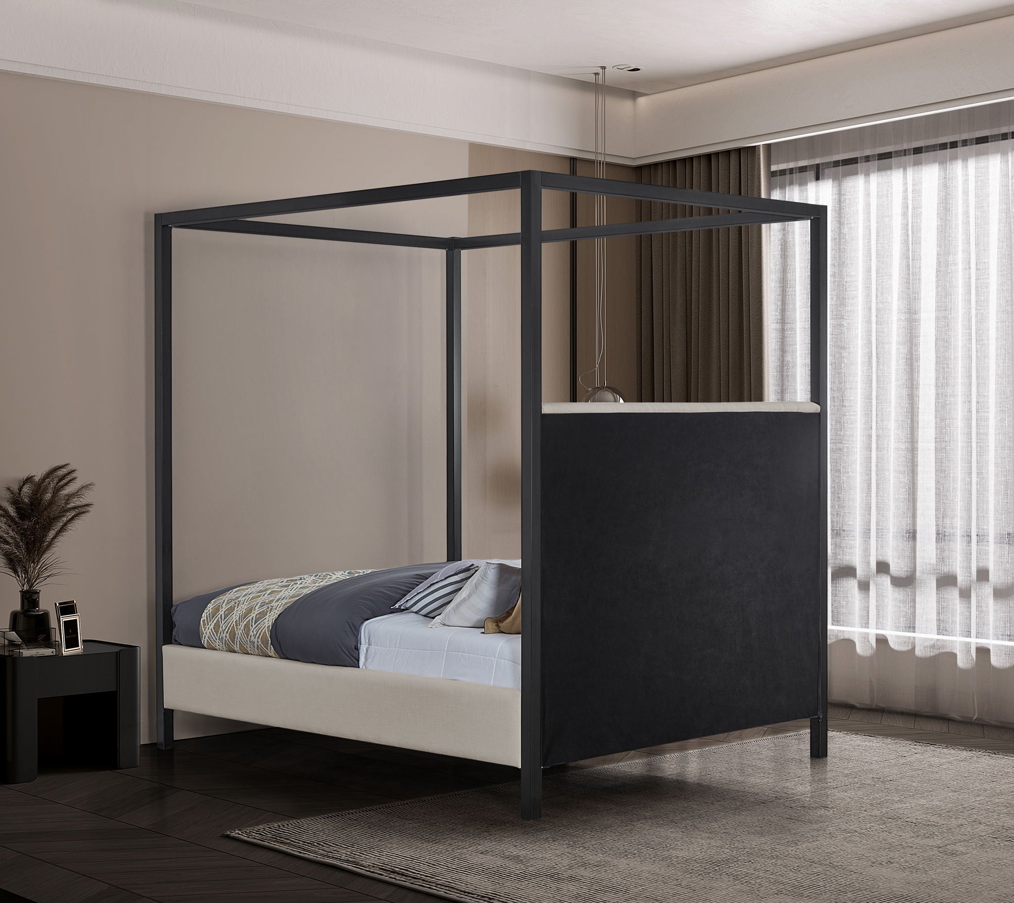 James - Bed