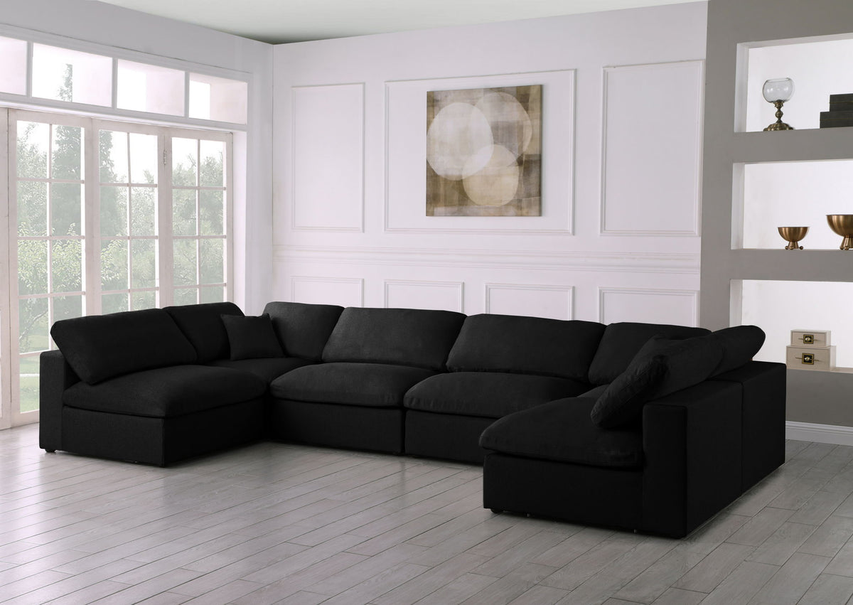 Serene - 6 Piece Modular Sectional