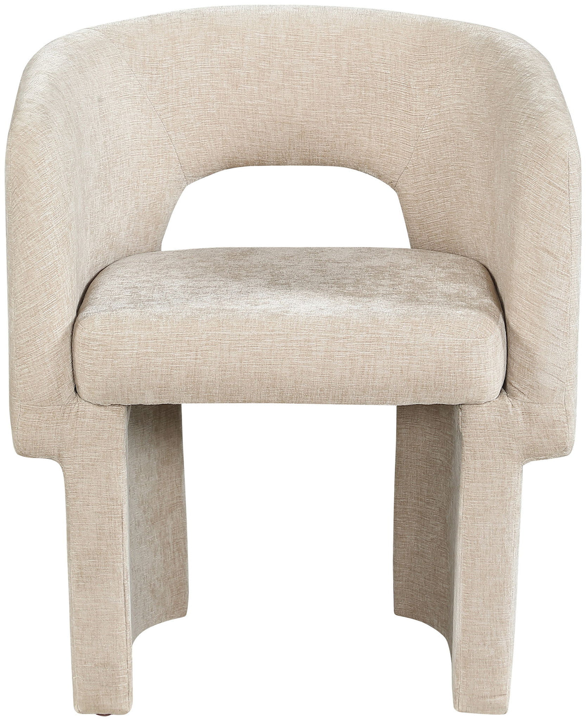 Emmet - Chenille Dining Chair / Accent Chair