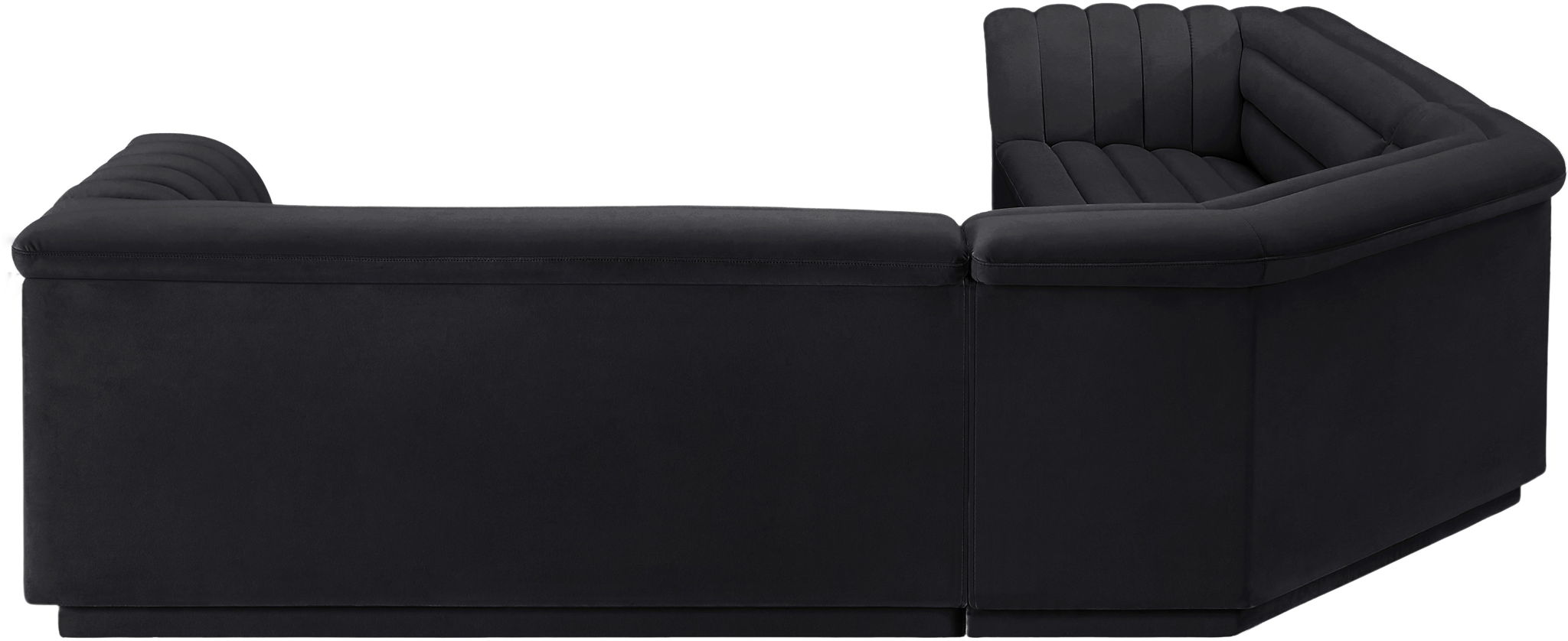 Cascade - Velvet Modular Sectional