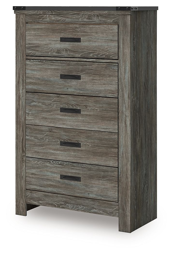Frandern - Storage Panel Bedroom Set
