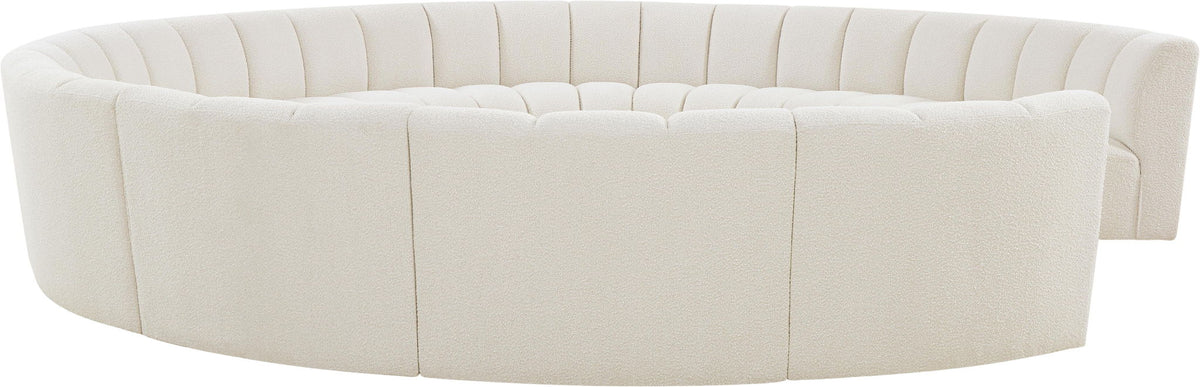Infinity - 11 Piece Boucle Modular Sectional