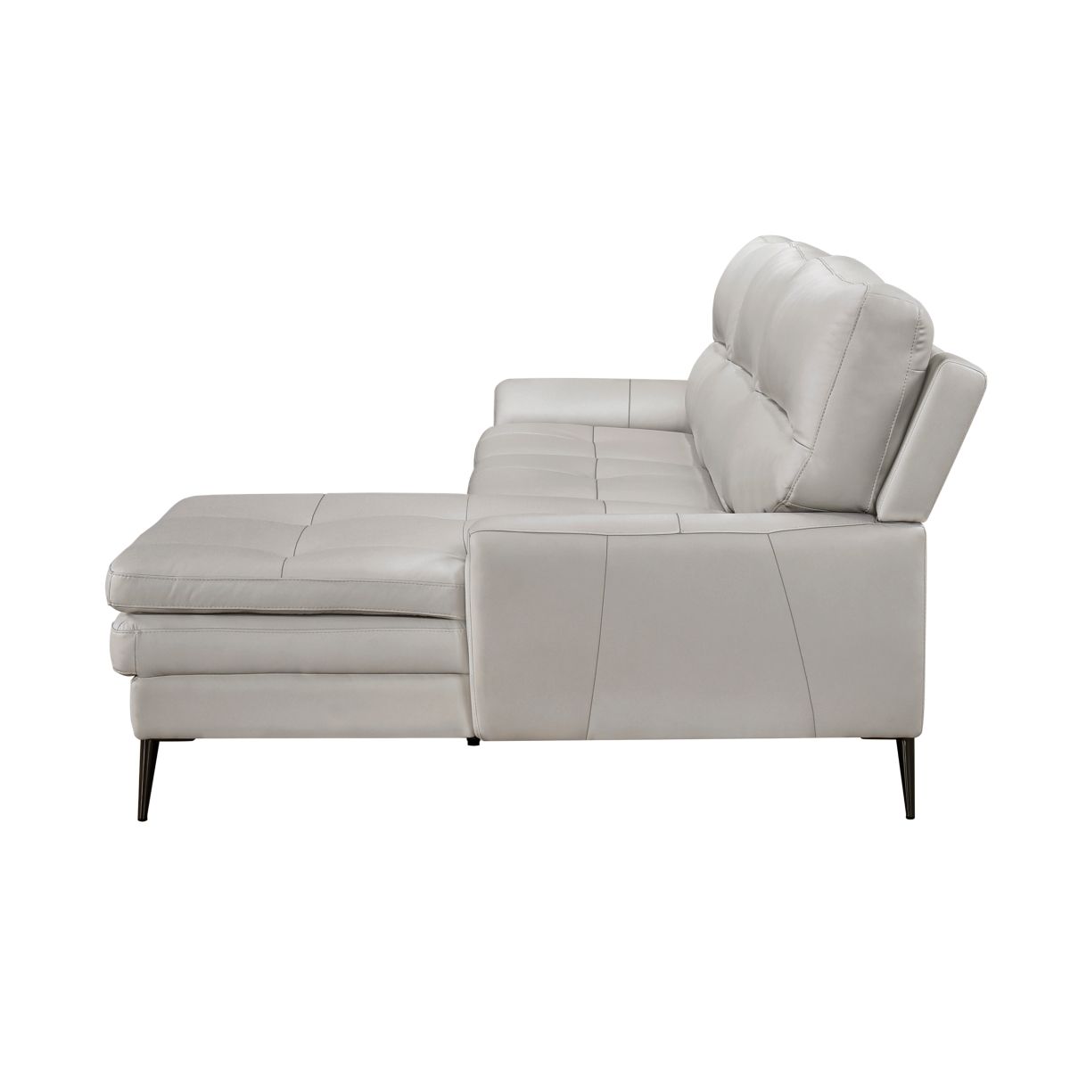 Essex - 2 Piece Sectional With Right Chaise - Gray