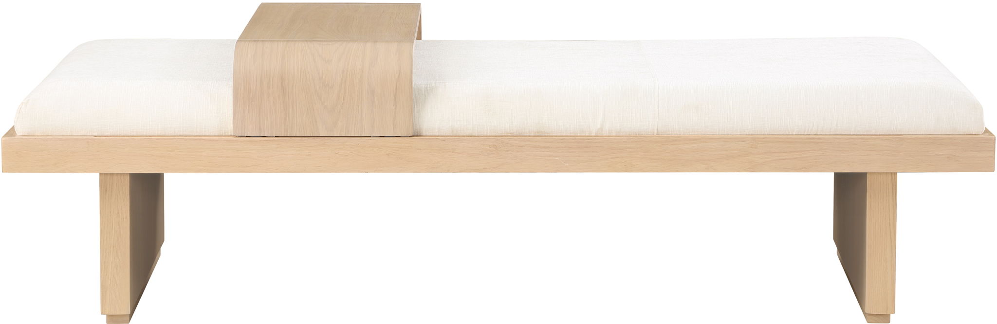Arlington - Bench - Natural Base