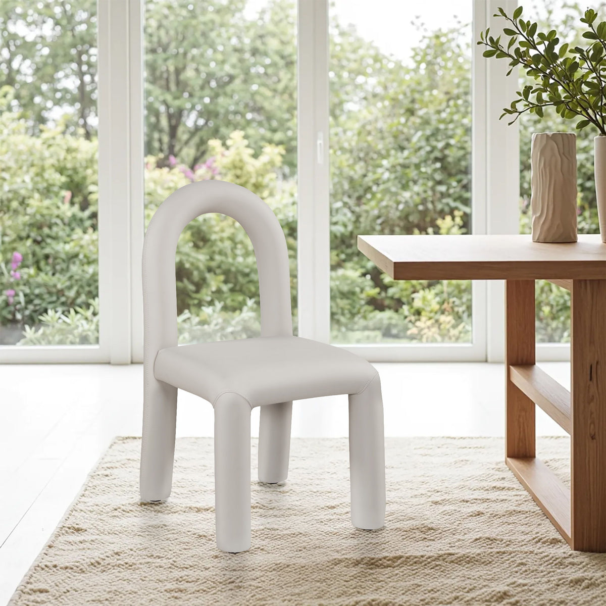Amari - Faux Leather Dining Chair (Set of 2)