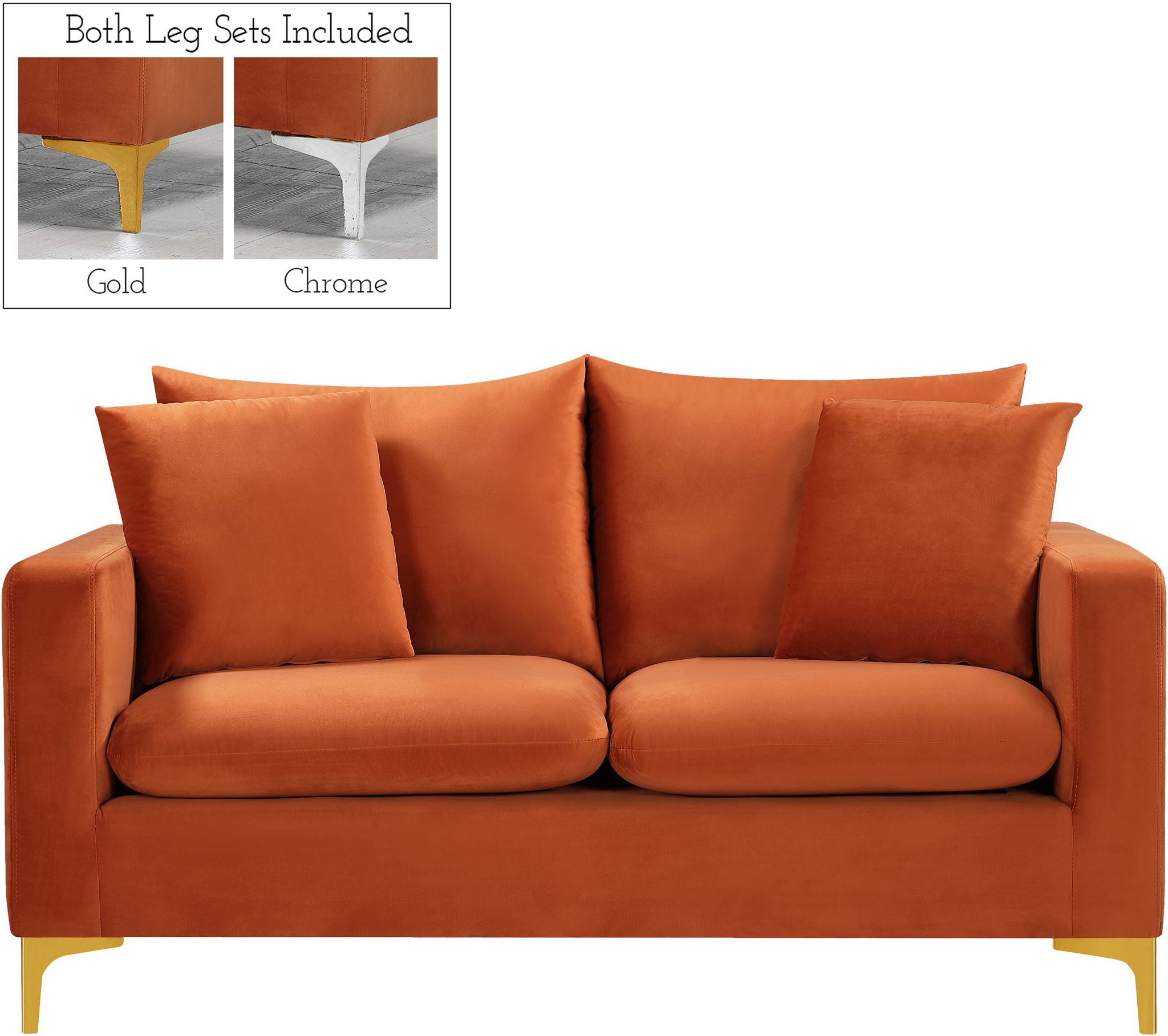 Naomi - Loveseat