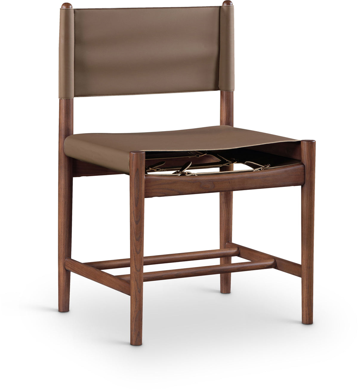 Rawlins - Dining Chair (Set of 2) - Walnut Frame