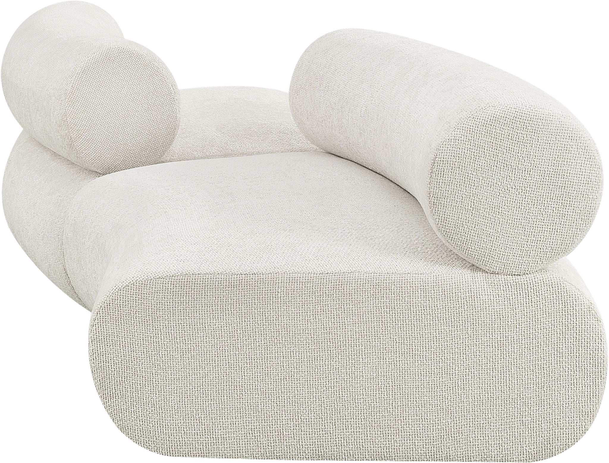 Bale - 2 Piece Curved Modular Sofa