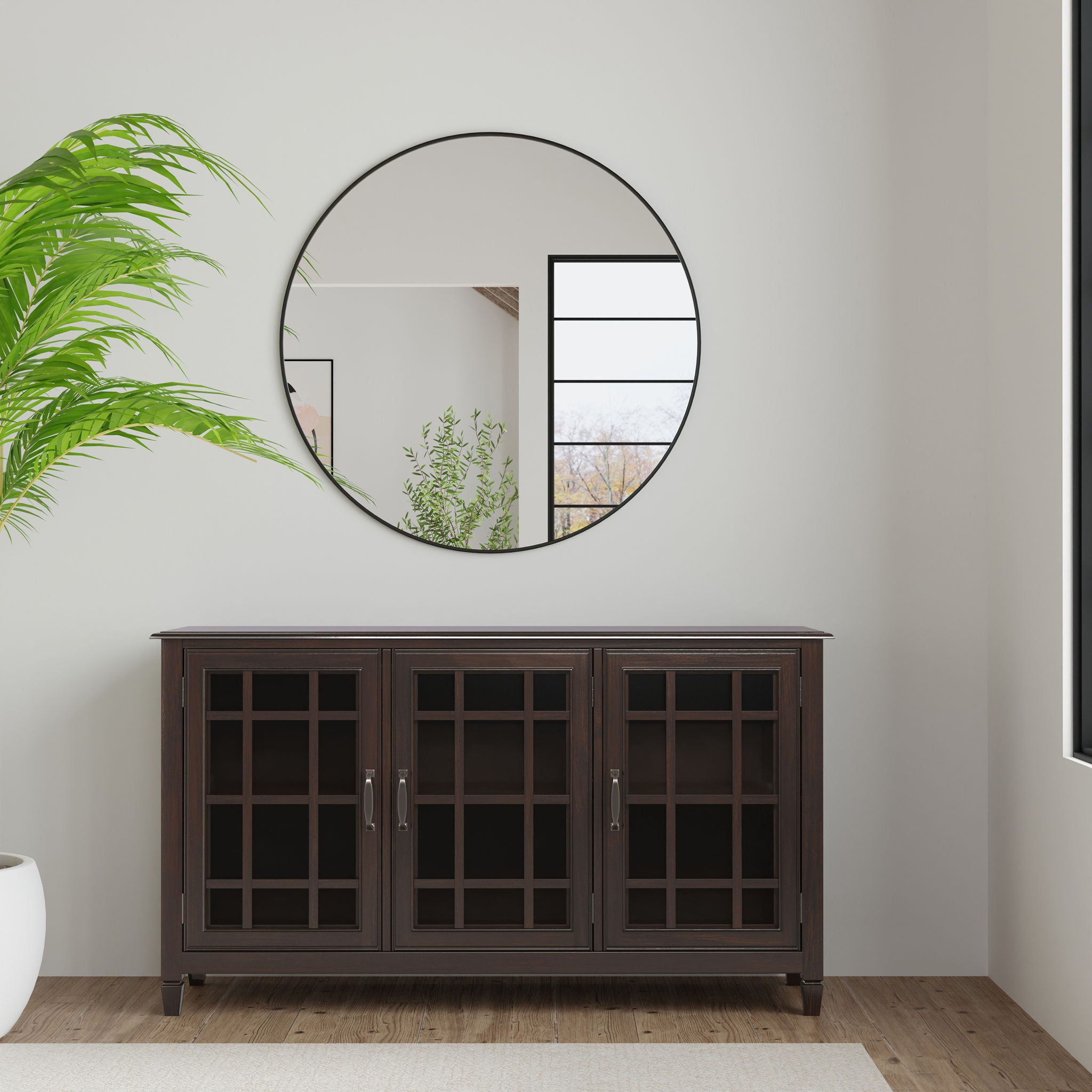 Connaught - Traditional Buffet Cabinet
