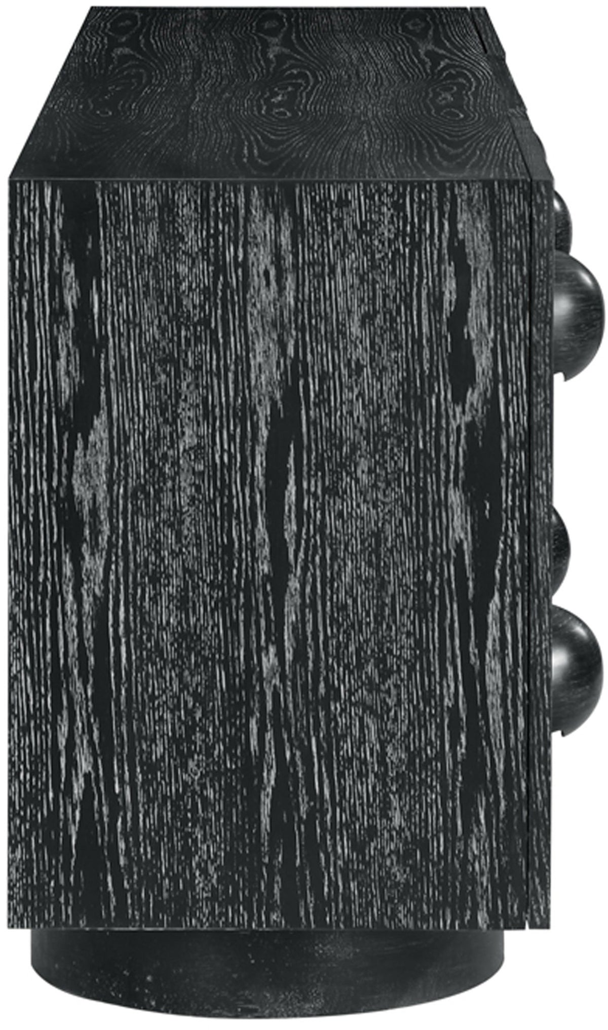 Bubble - Rubberwood with Oak Veneer Sideboard / Buffet