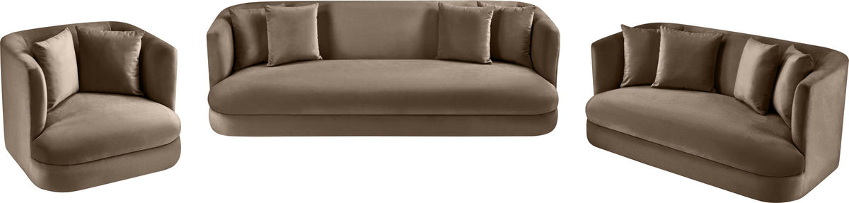 Alder - Velvet Loveseat