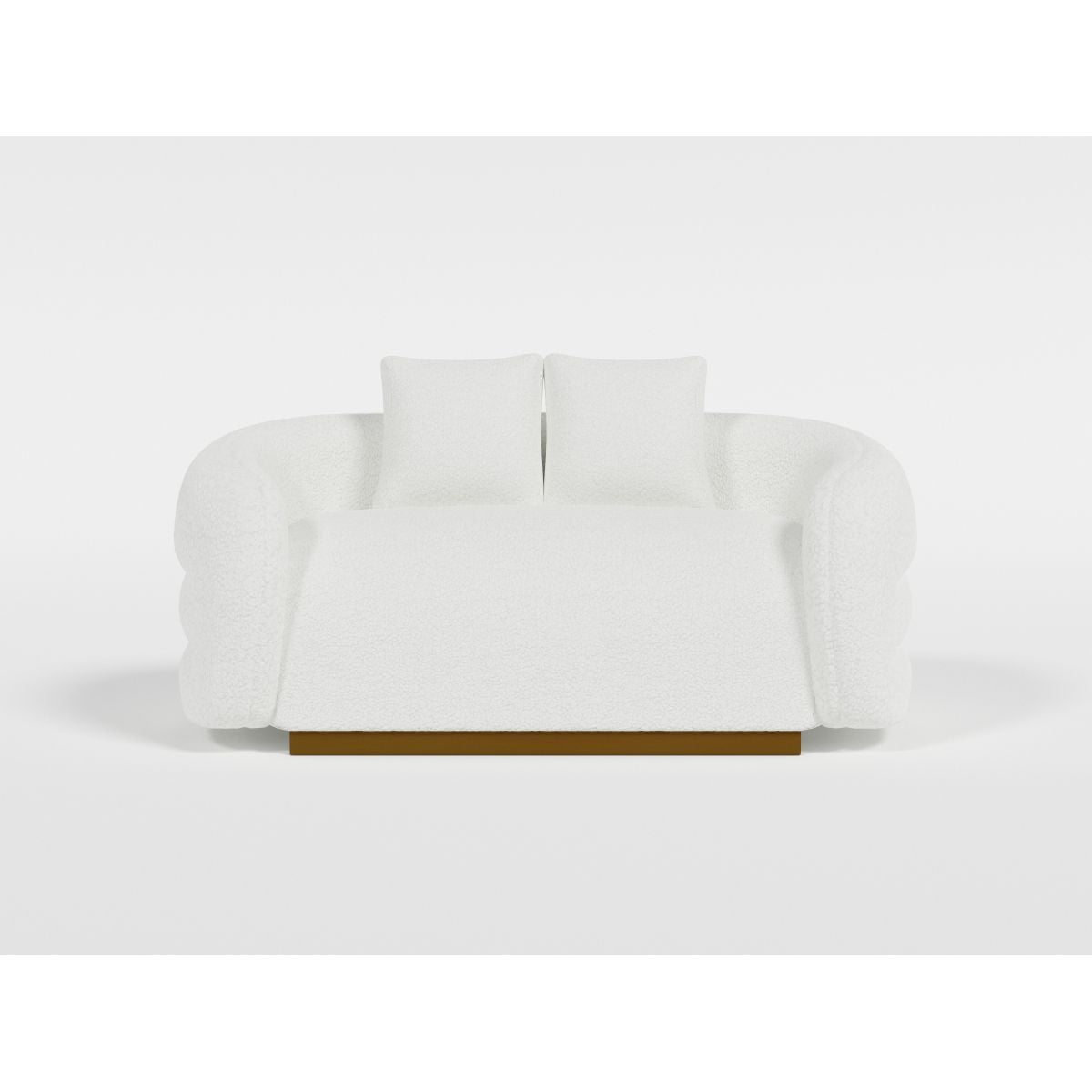 Novella - Loveseat - White