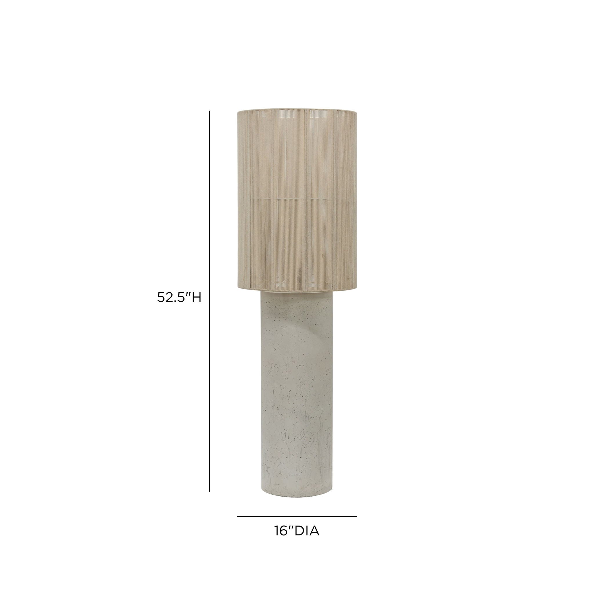 Mondada - Concrete Lamp