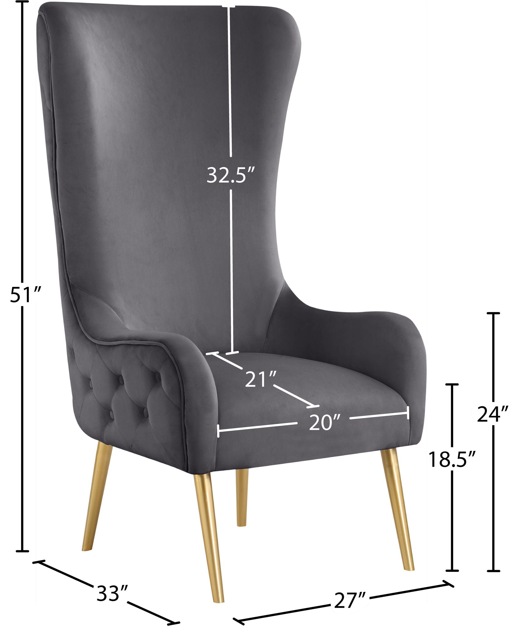Alexander - Accent Chair