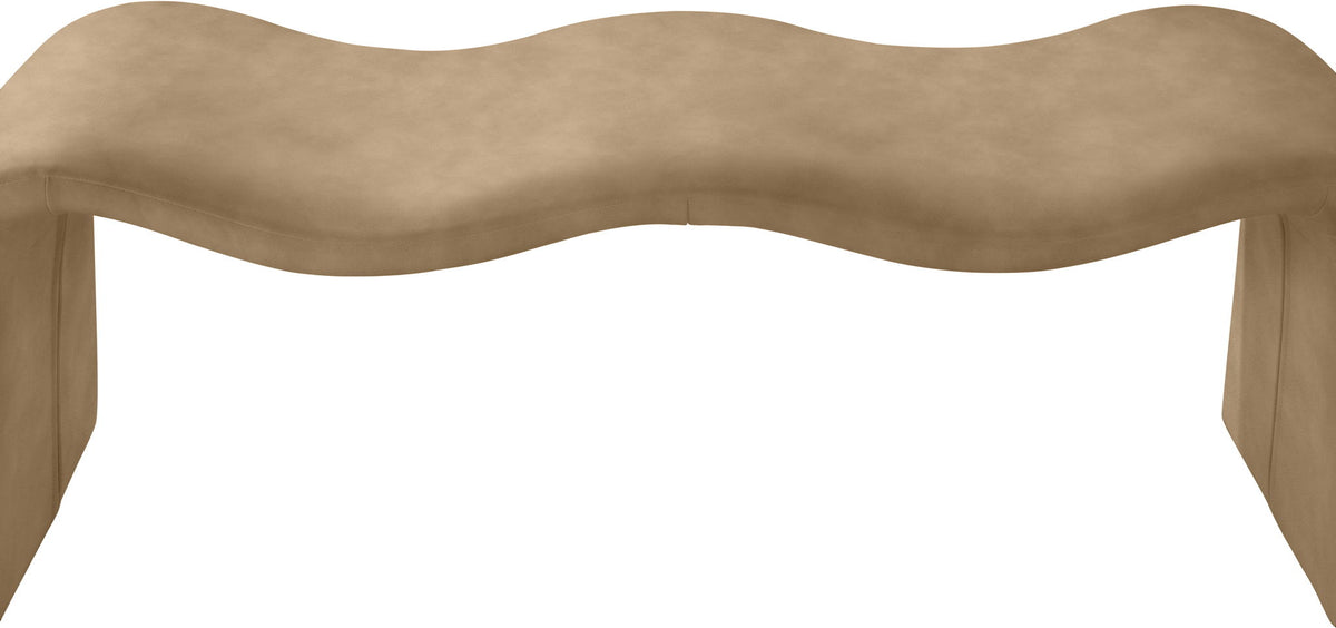 Willow - Faux Leather Bench