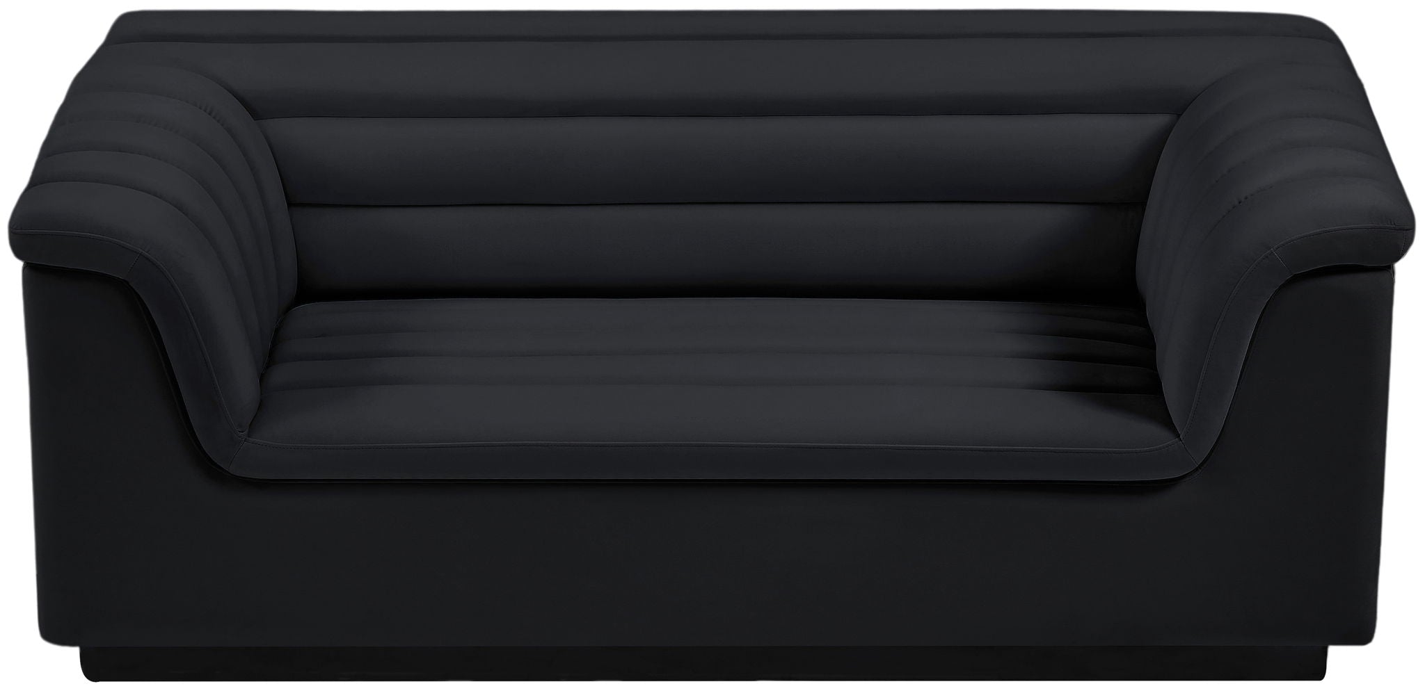 Cascade - Velvet Loveseat