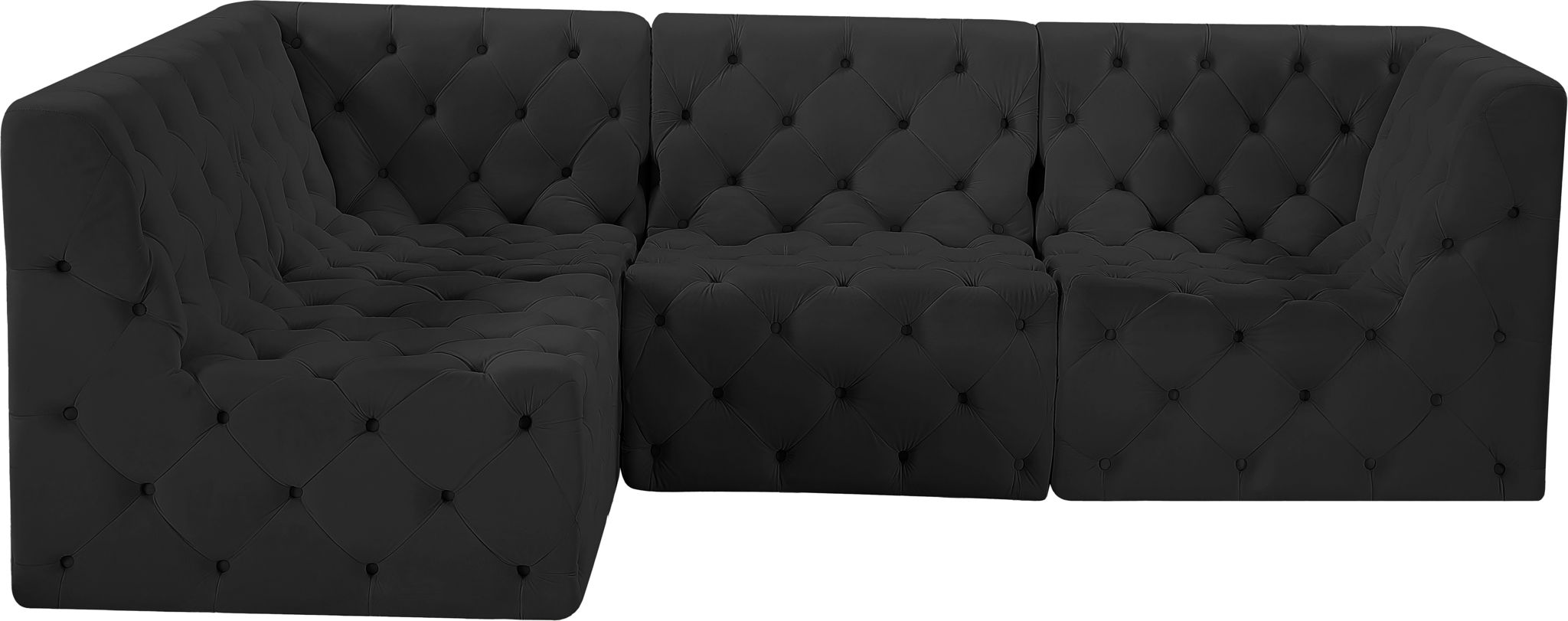 Tuft - 4 Piece Modular Sectional
