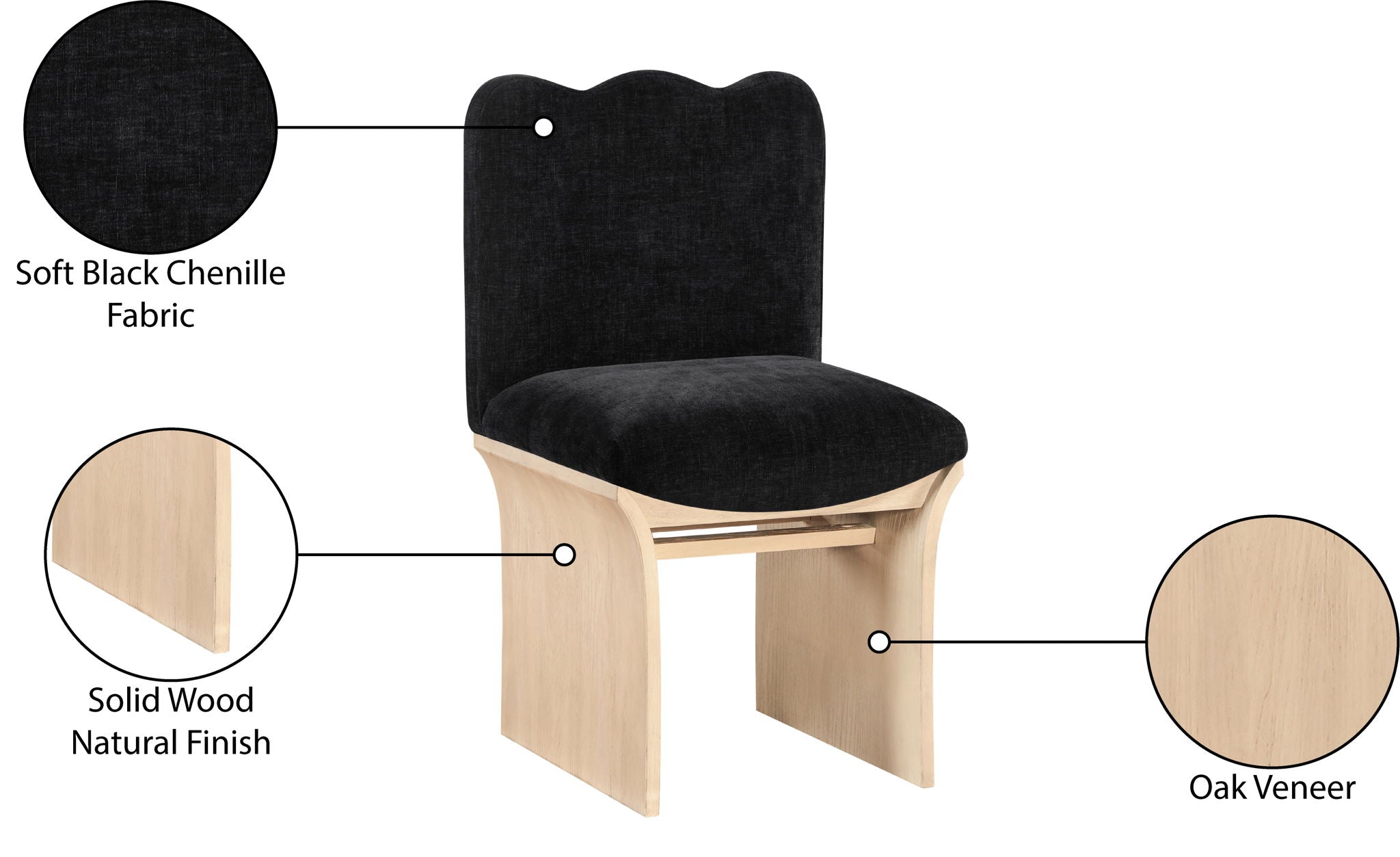 Shaw - Dining Chair - Natural Base