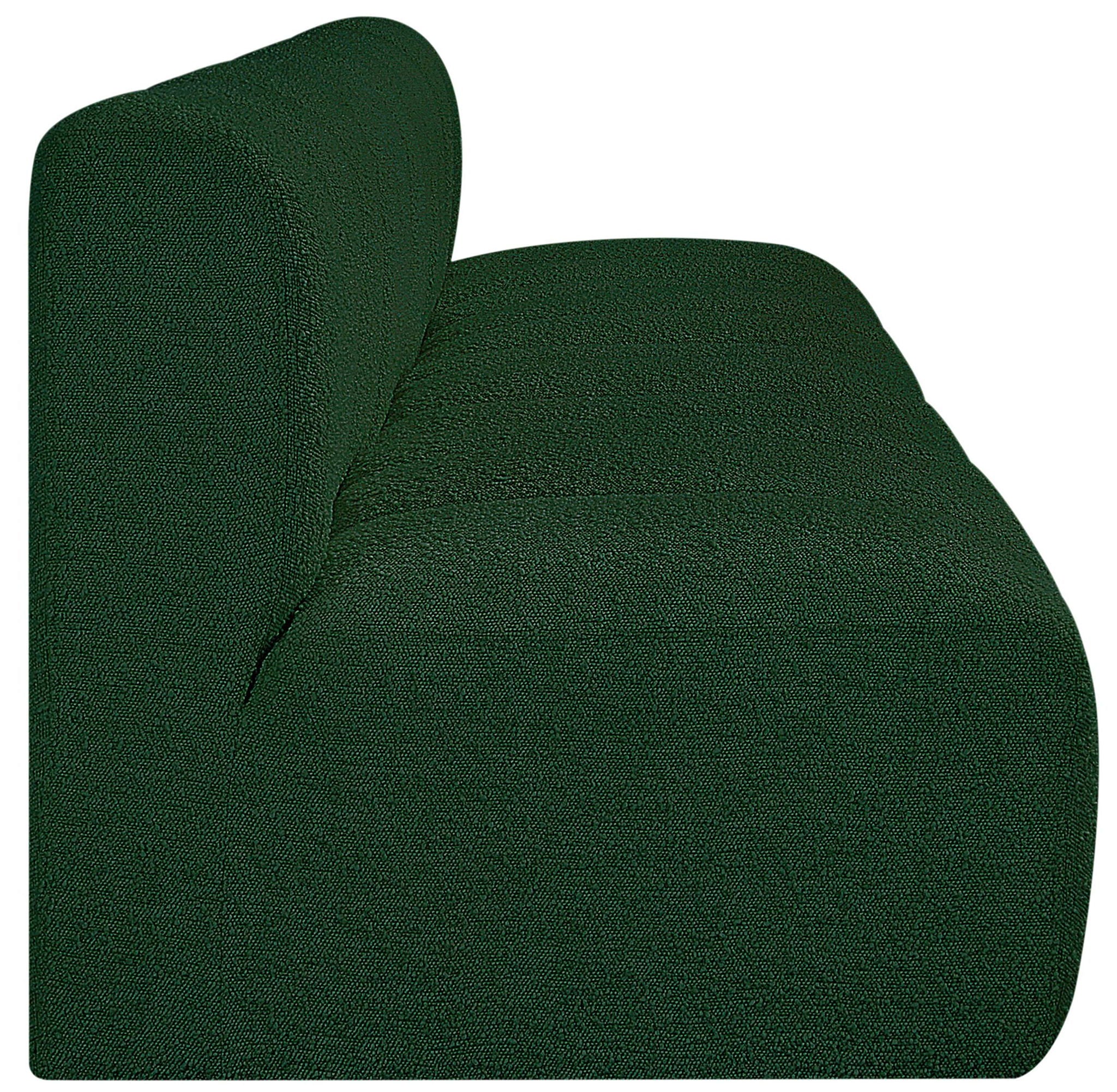Arc - Boucle Fabric 4 Seats Modular Sofa