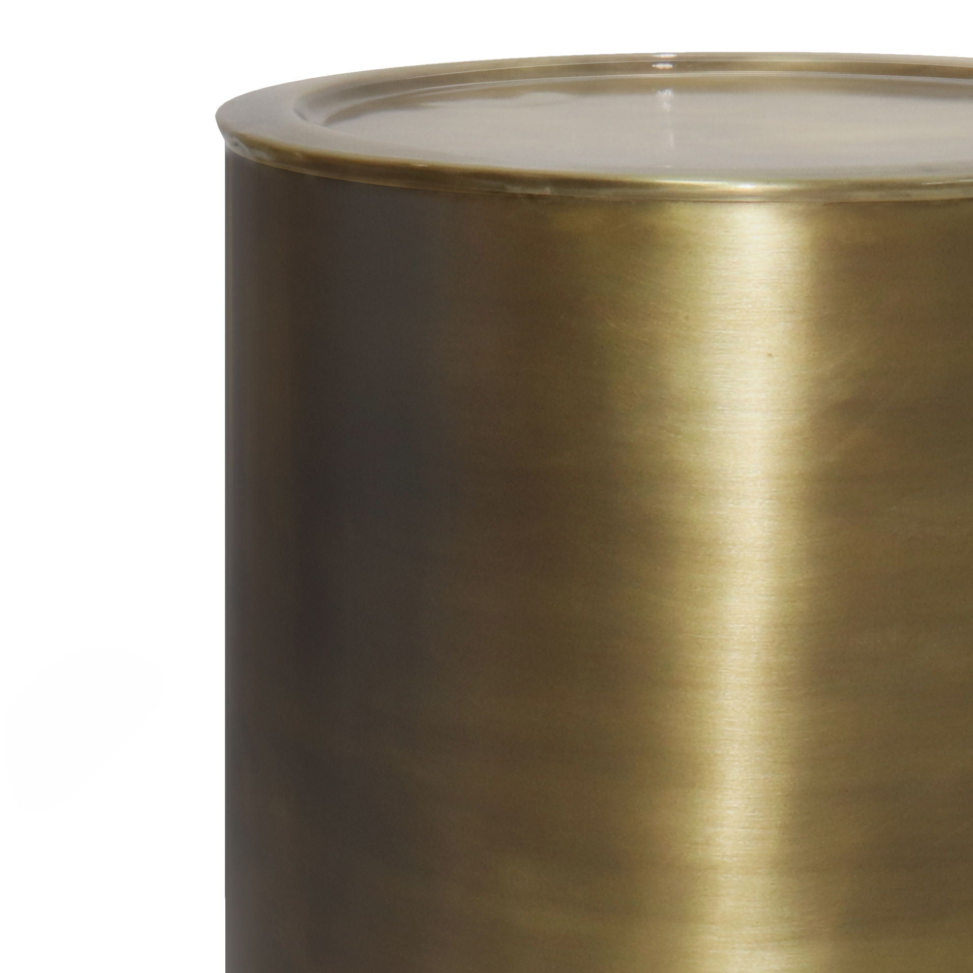 Corbin - Side Table - Antique Gold