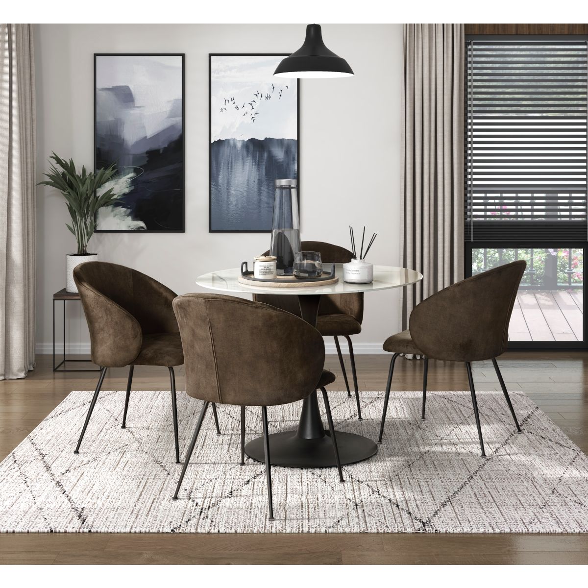 Cosimo - Side Chair (Set of 2)