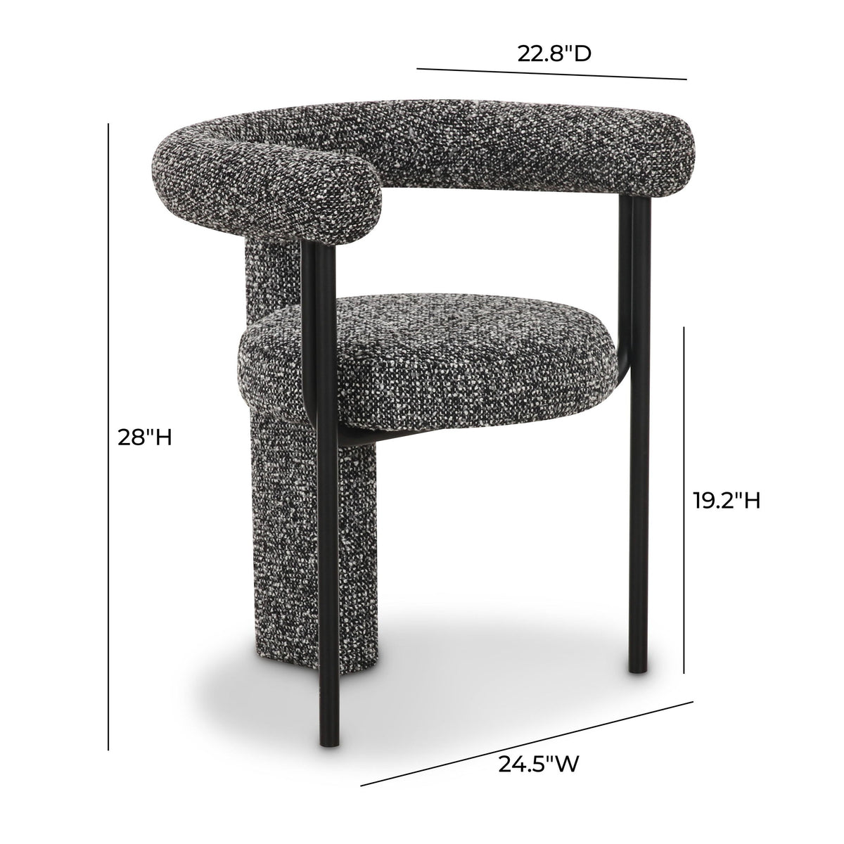 Synn - Dining Chair - Black