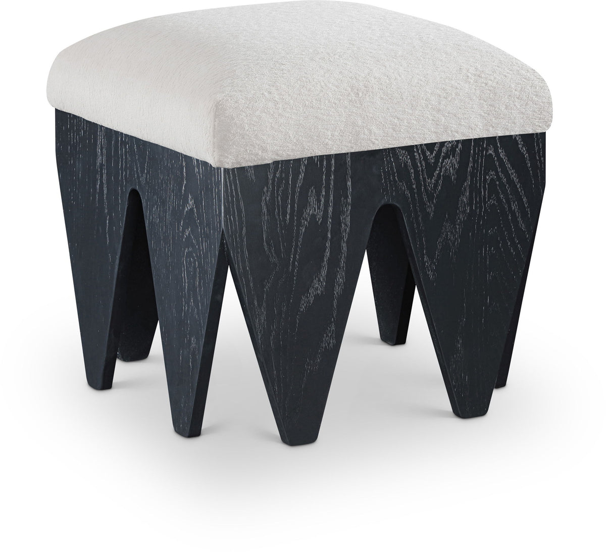 Altair - Fabric Bench - Black Base