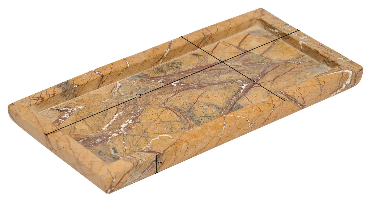 Nolan - Genuine Marble Tray