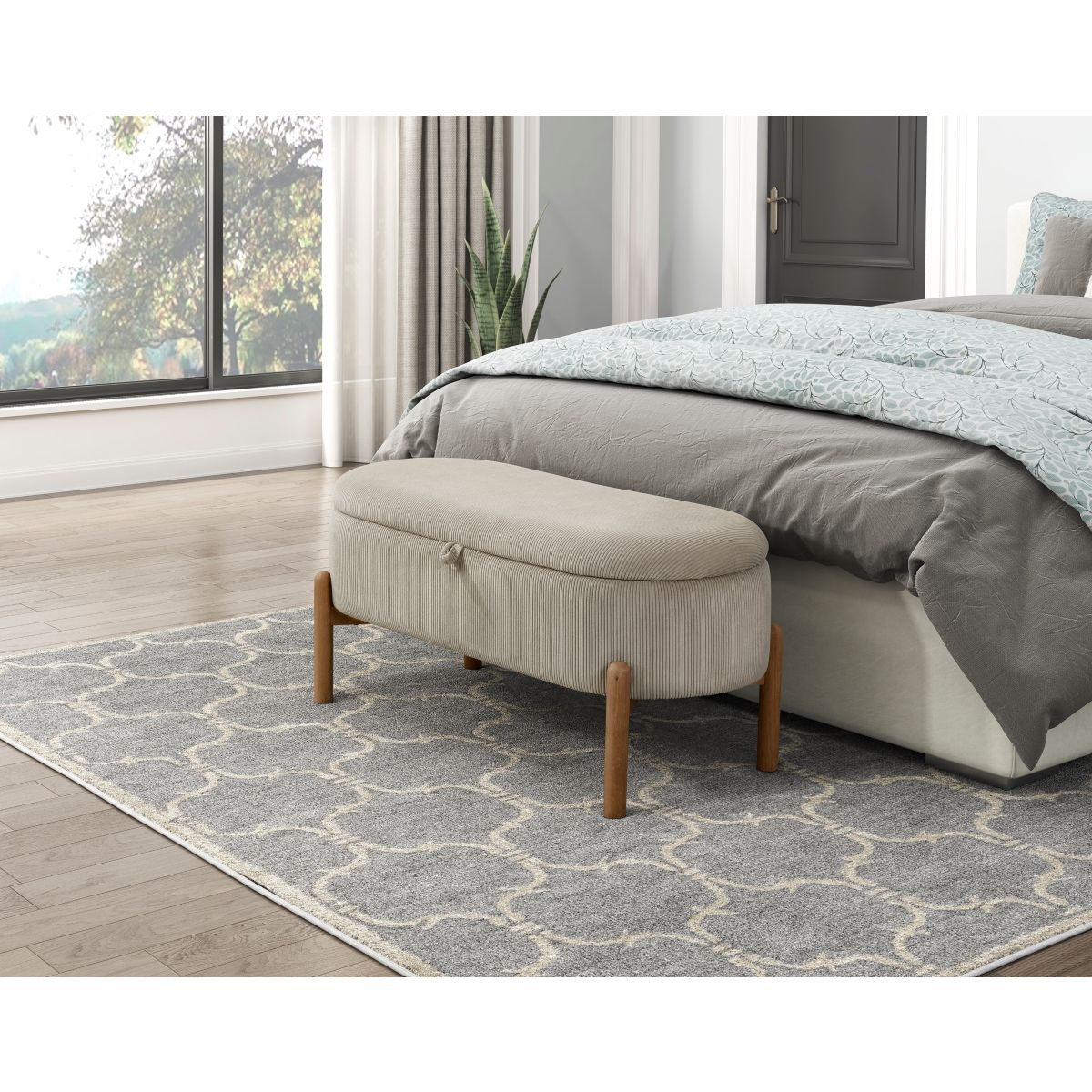 Mavis - Lift Top Storage Bench